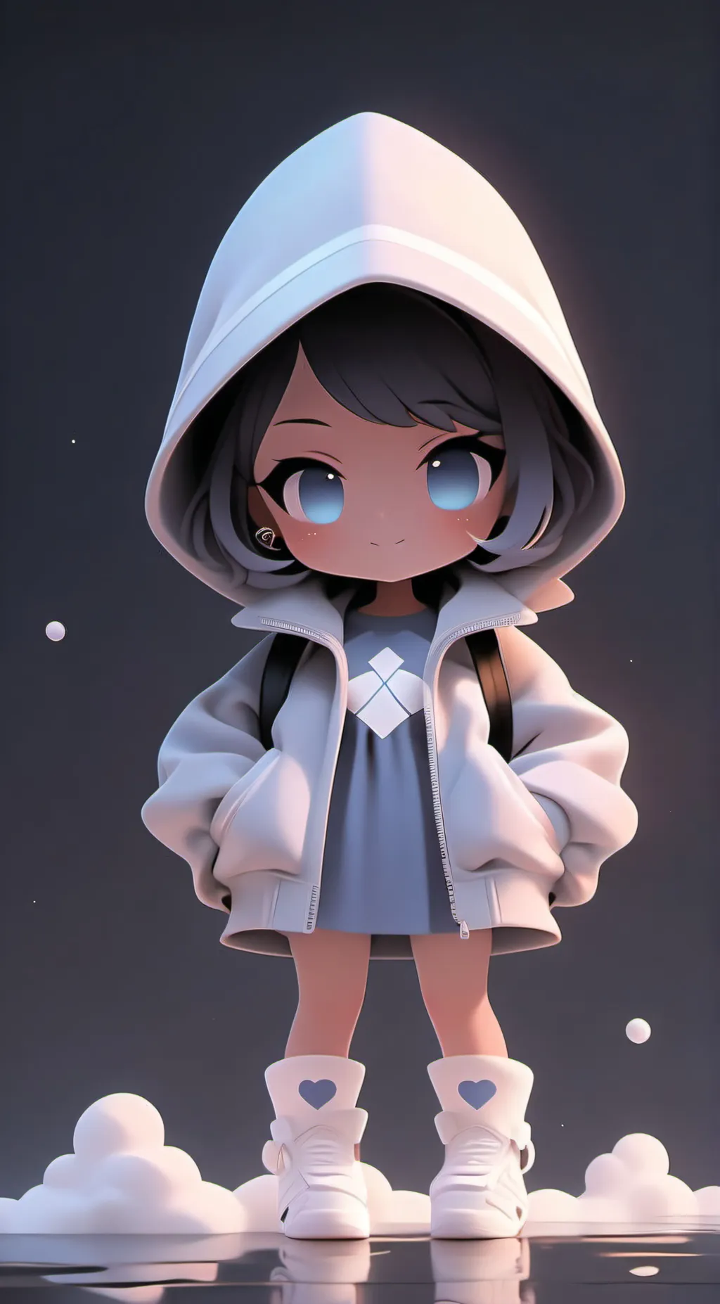 ai character: krew background