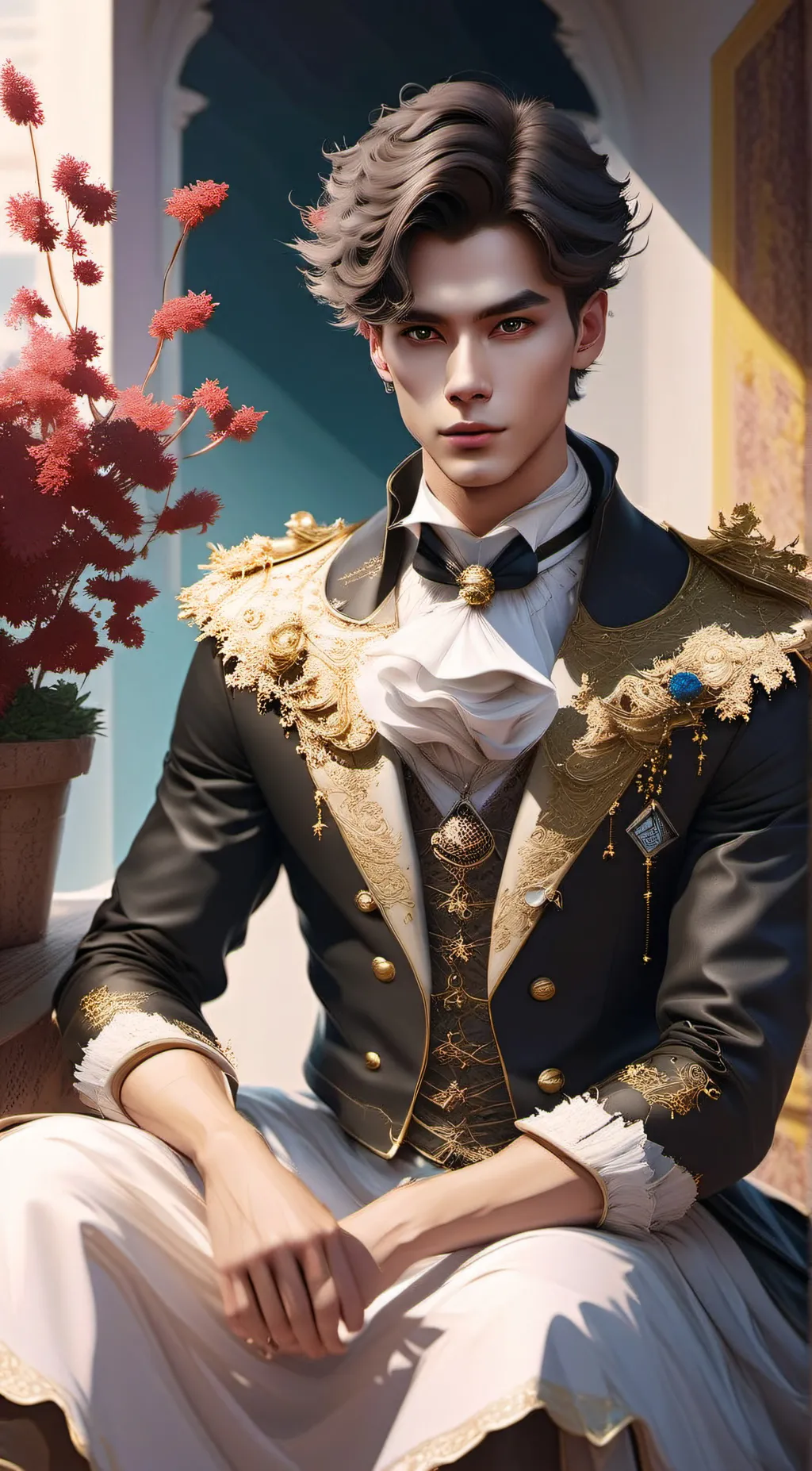 ai character: Prince background