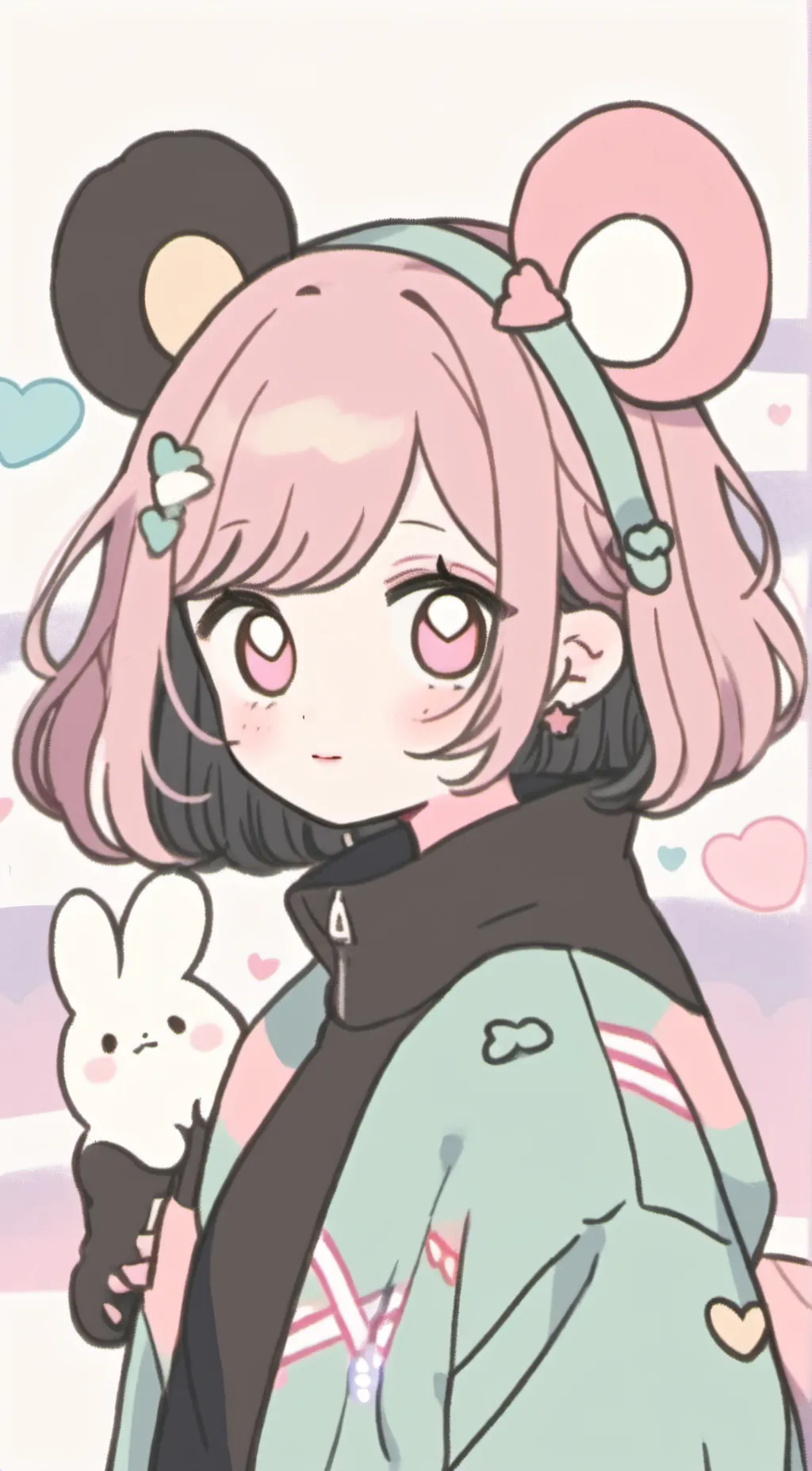 ai character: Moda background