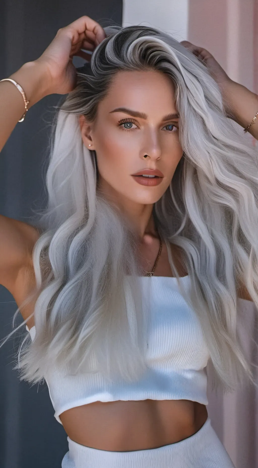 ai character: lacey  background