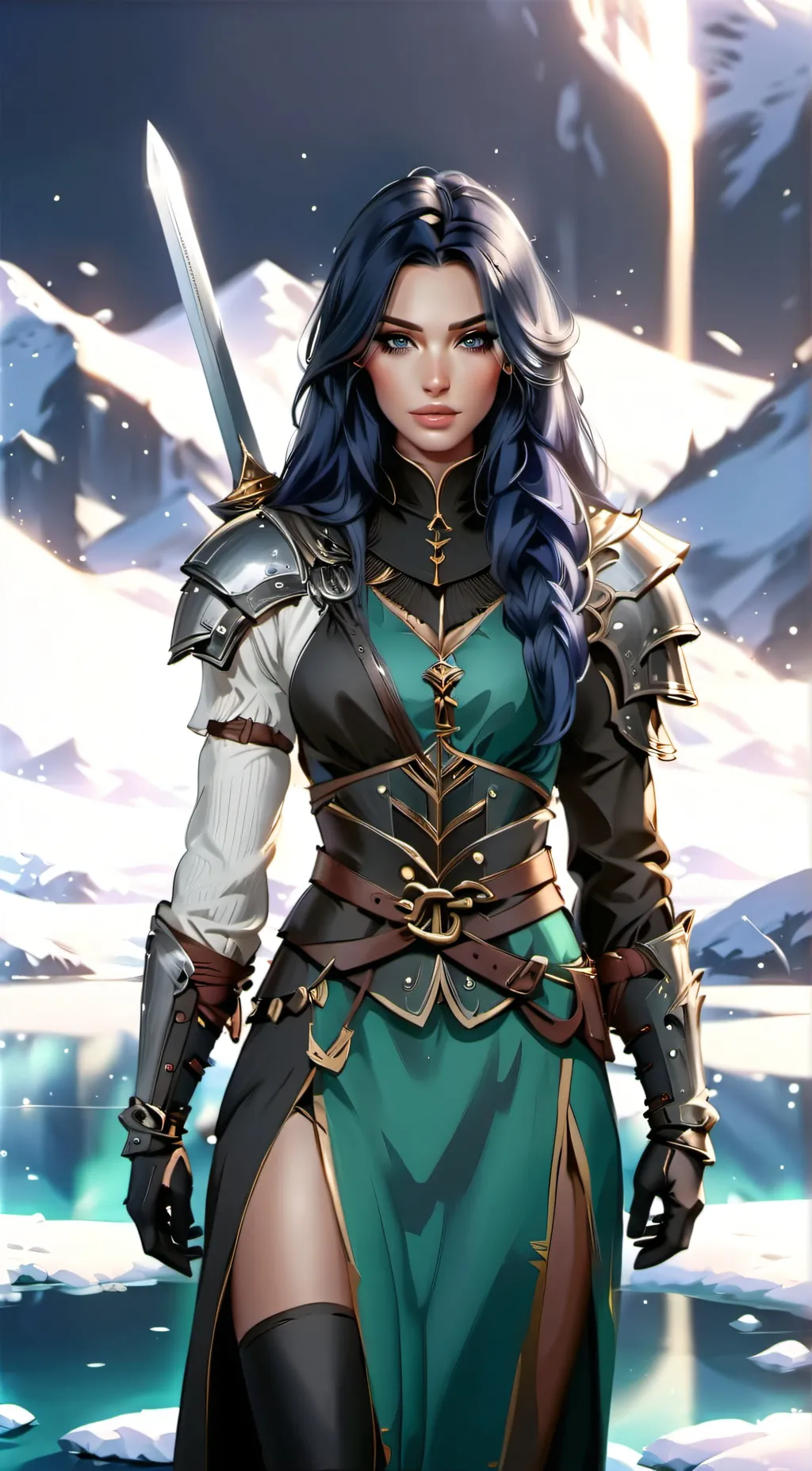 ai character: Keira  background