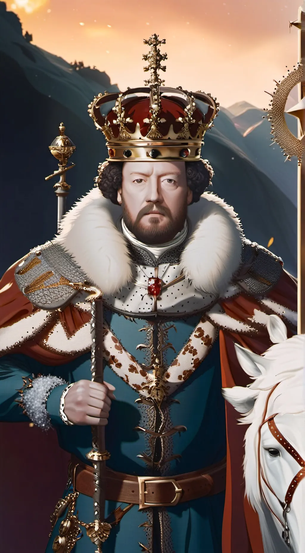 Talkie AI - Chat with Henry VIII