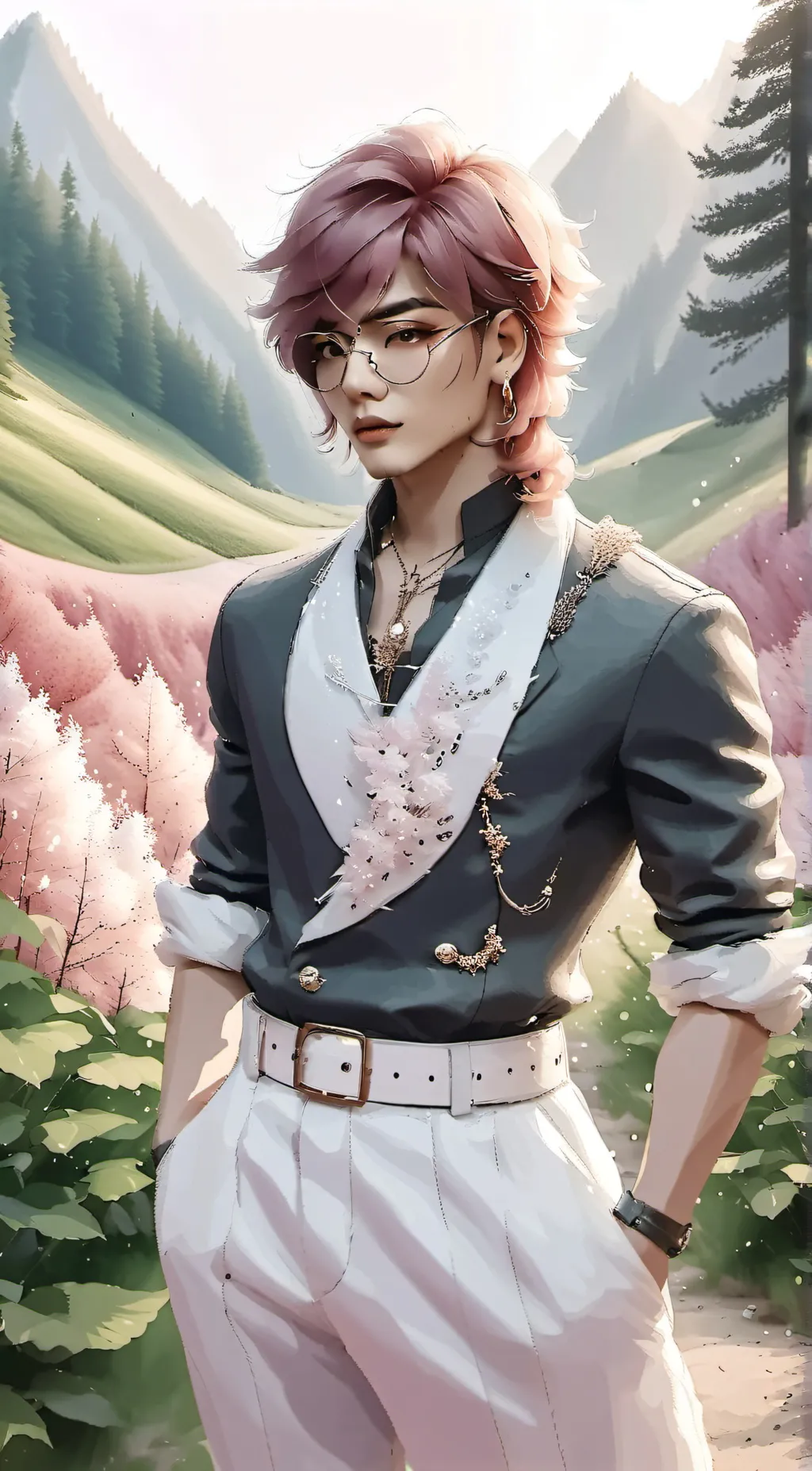 ai character: max background