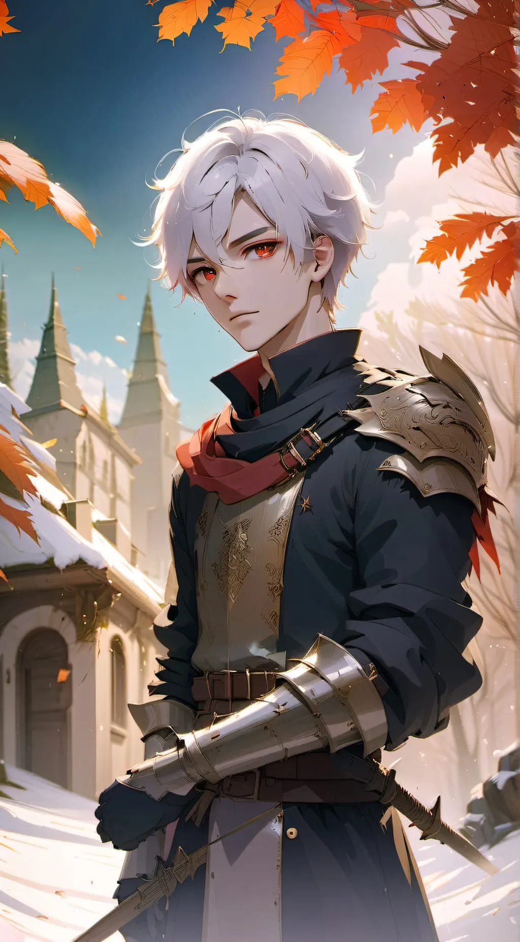 ai character: Lionel background