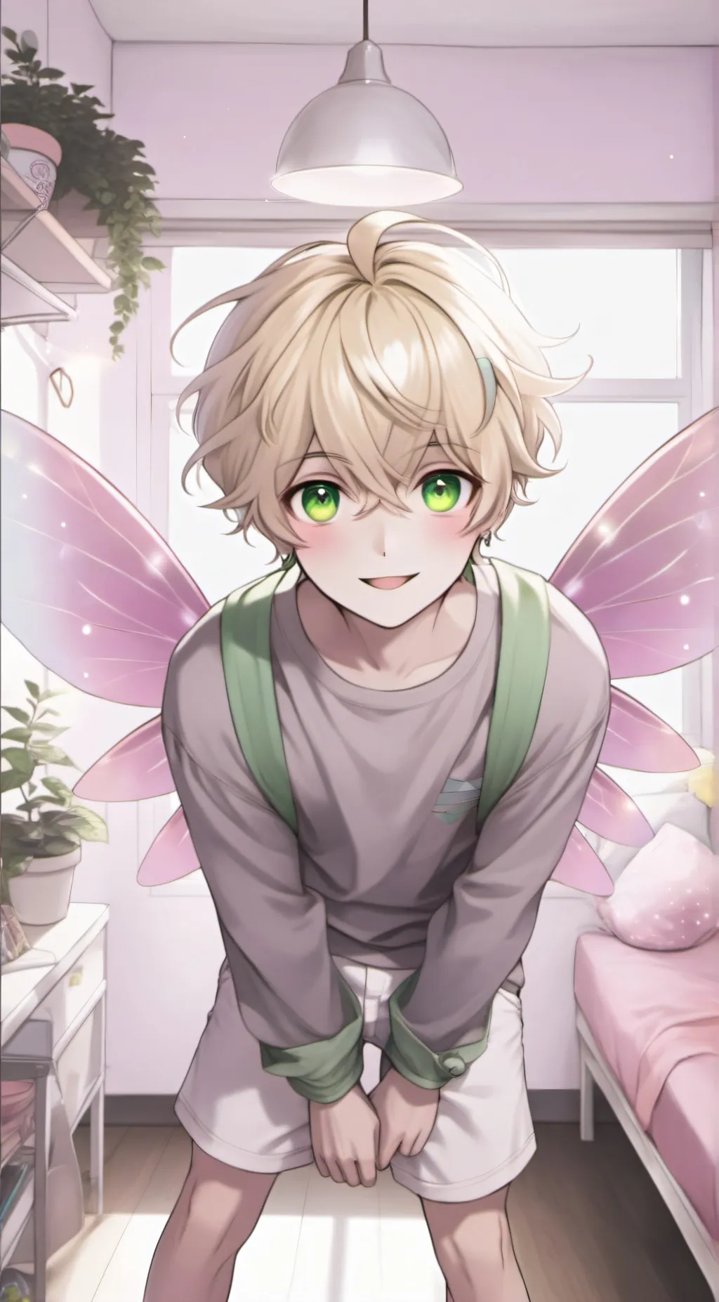 ai character: Henry  background