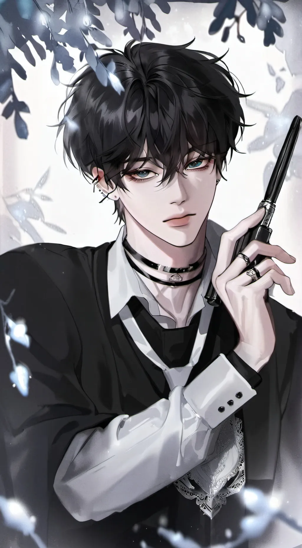 ai character: Ellis  background