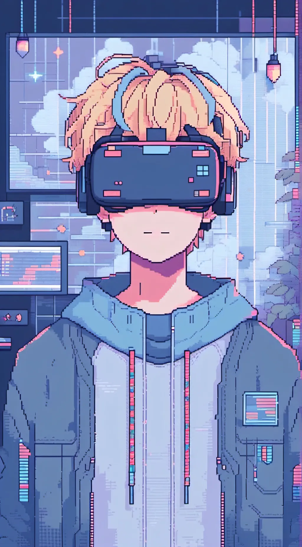 ai character: ElliotVR background