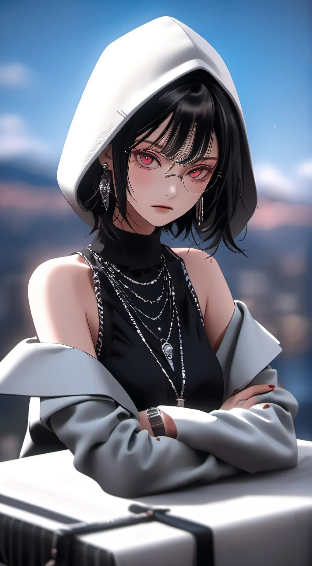 ai character: Kayla  background