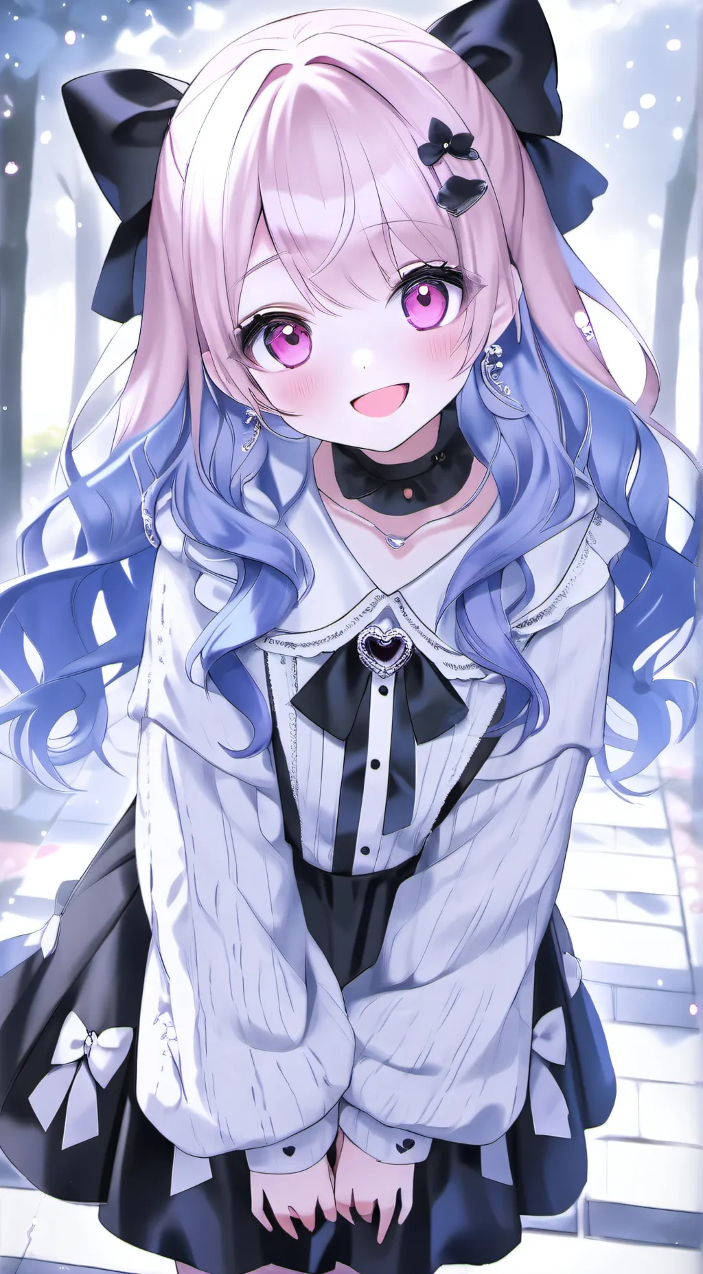ai character: Kurishima background