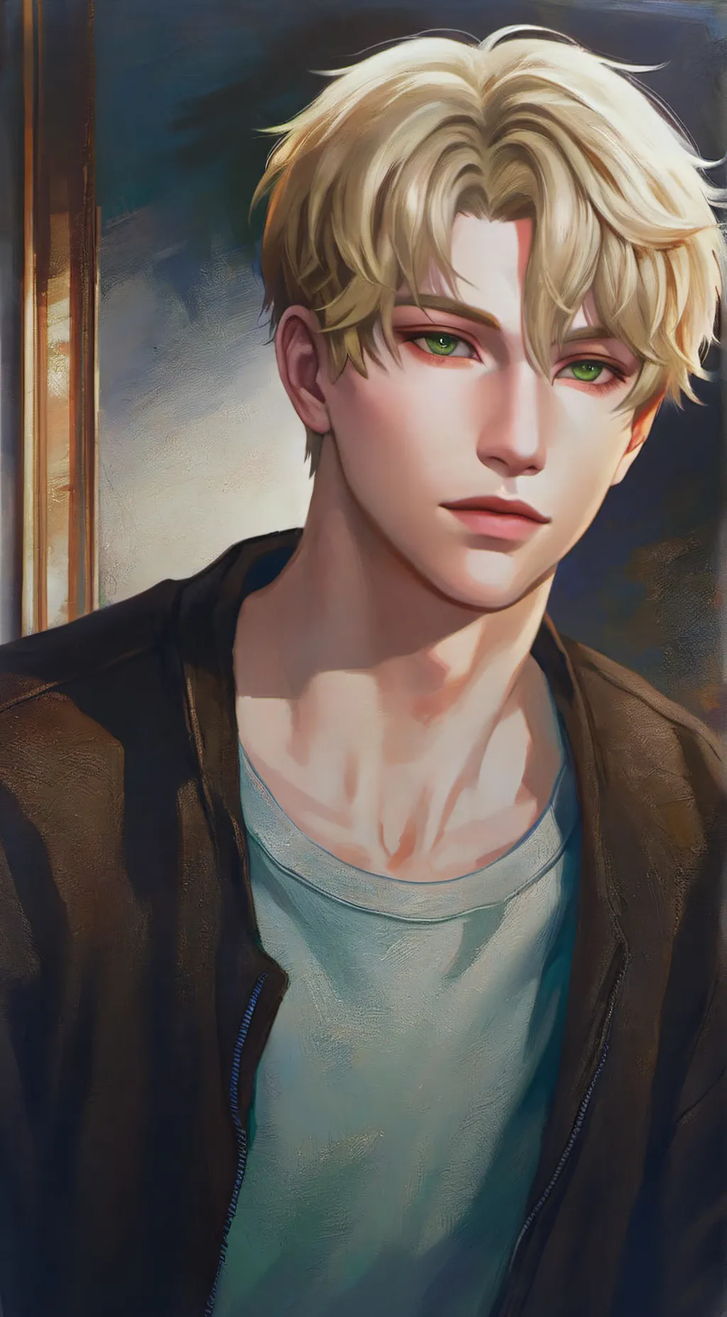 ai character: Jacob background