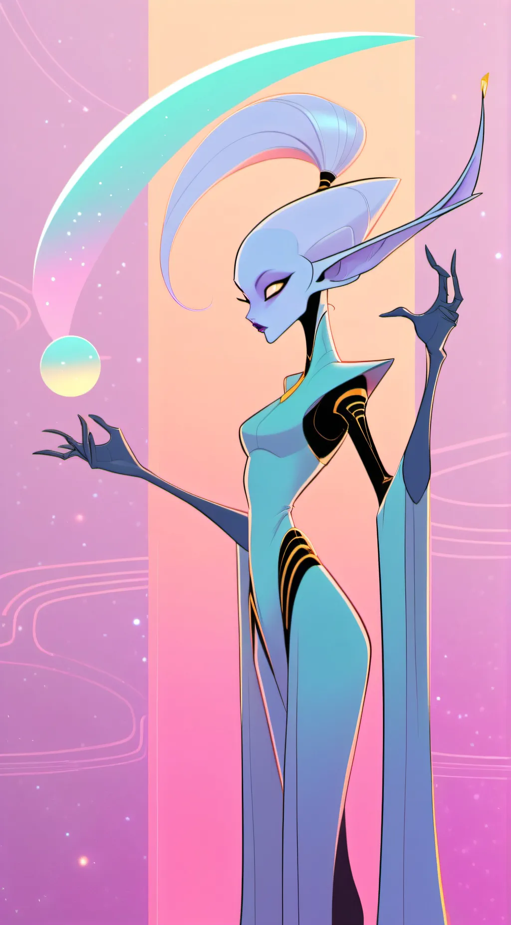 ai character: Liliandra (644) background