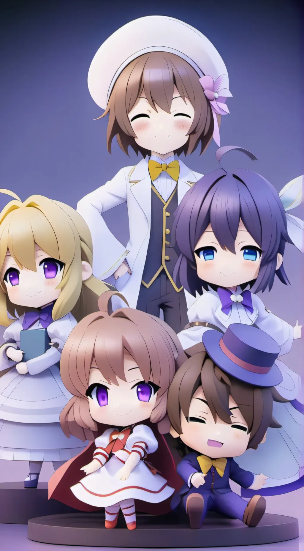 ai character: Fnia 2  background