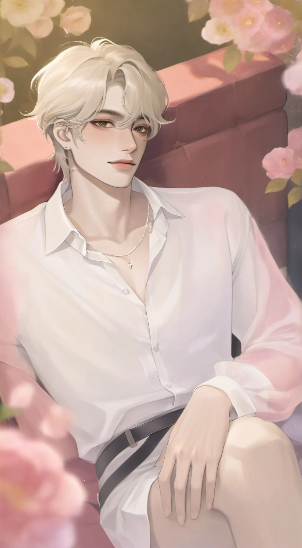 ai character: Mr.Adams background
