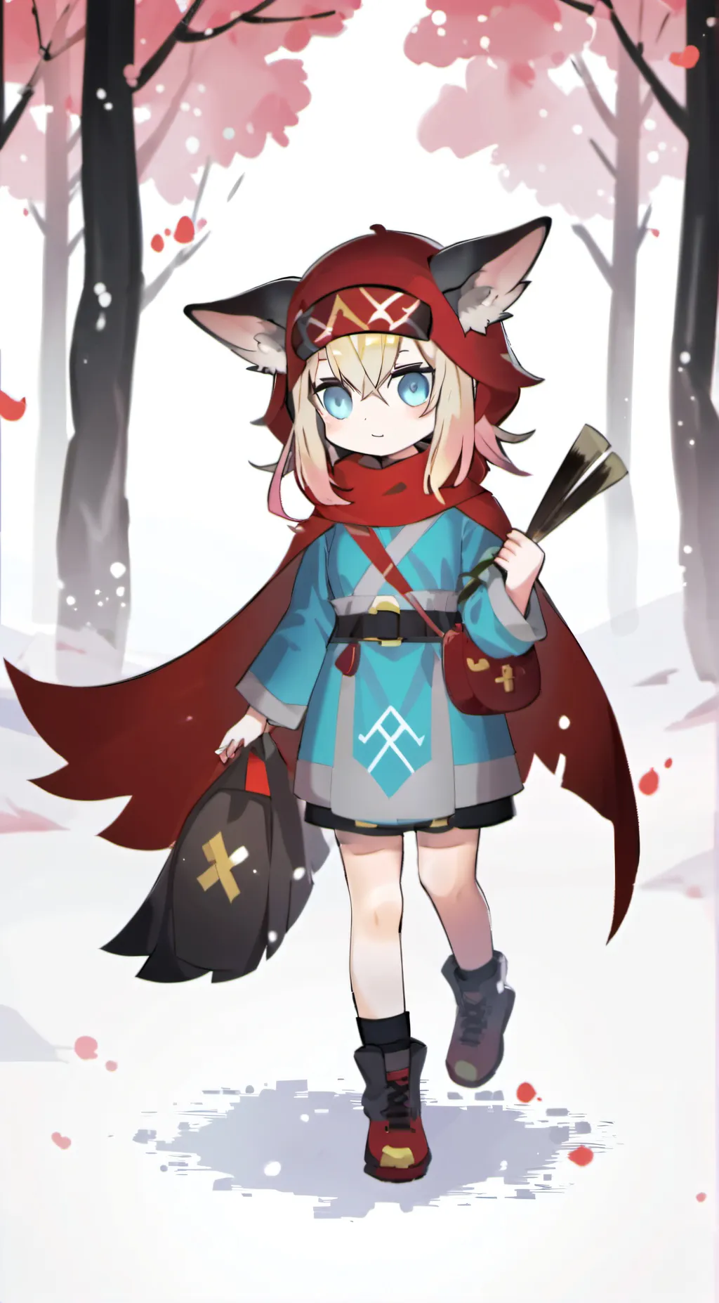 ai character: Sarah background