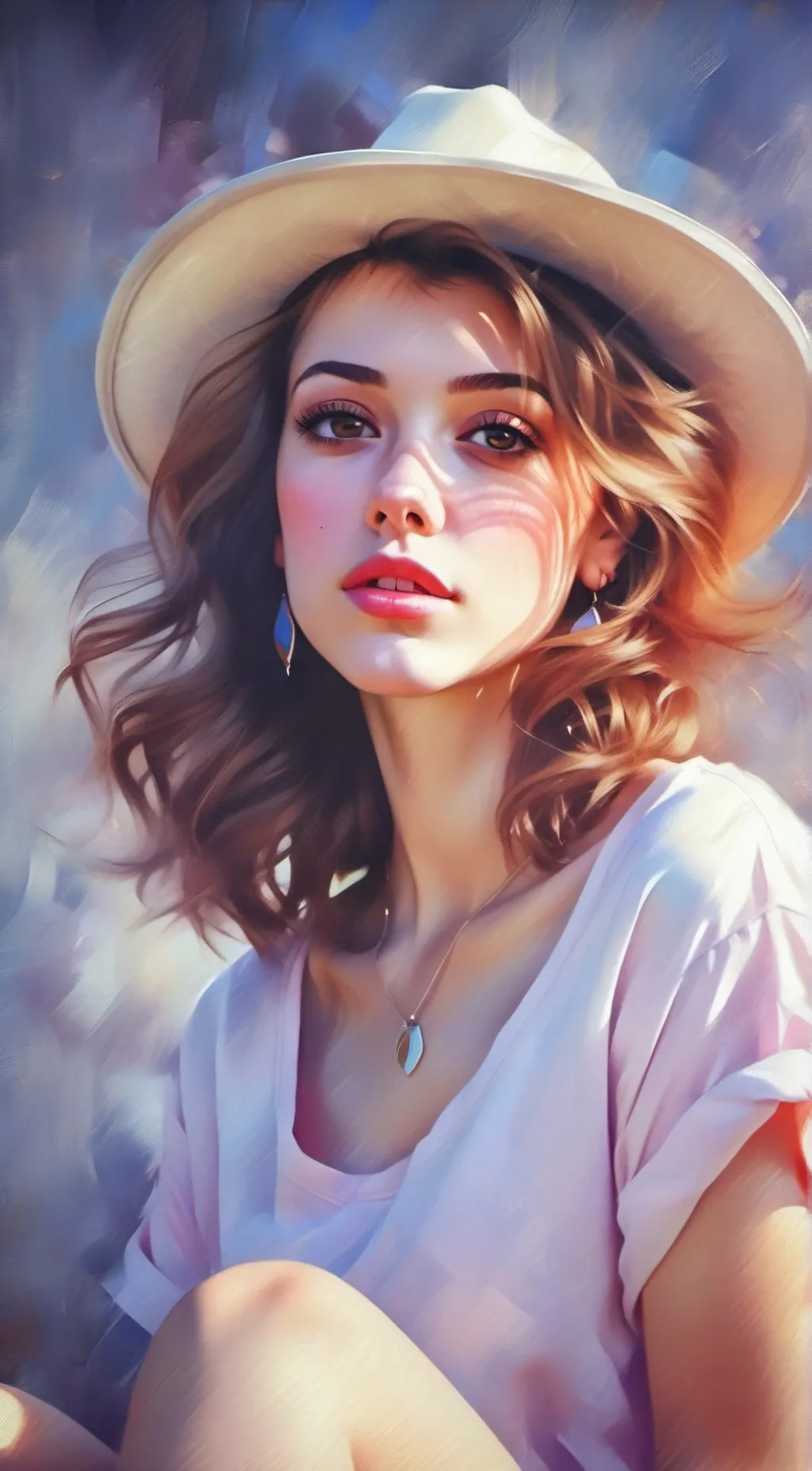 ai character: Janis Williams background