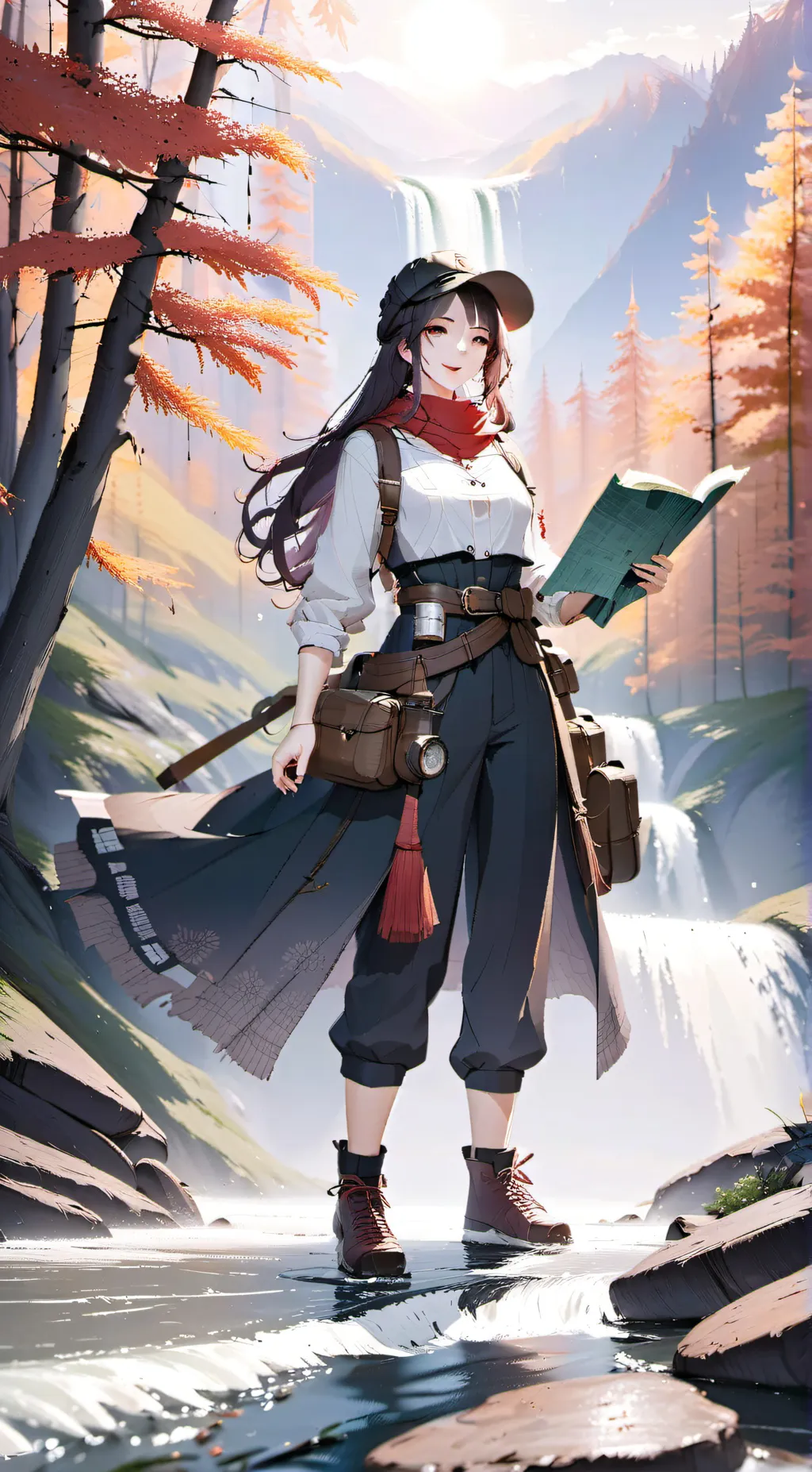 ai character: stella background