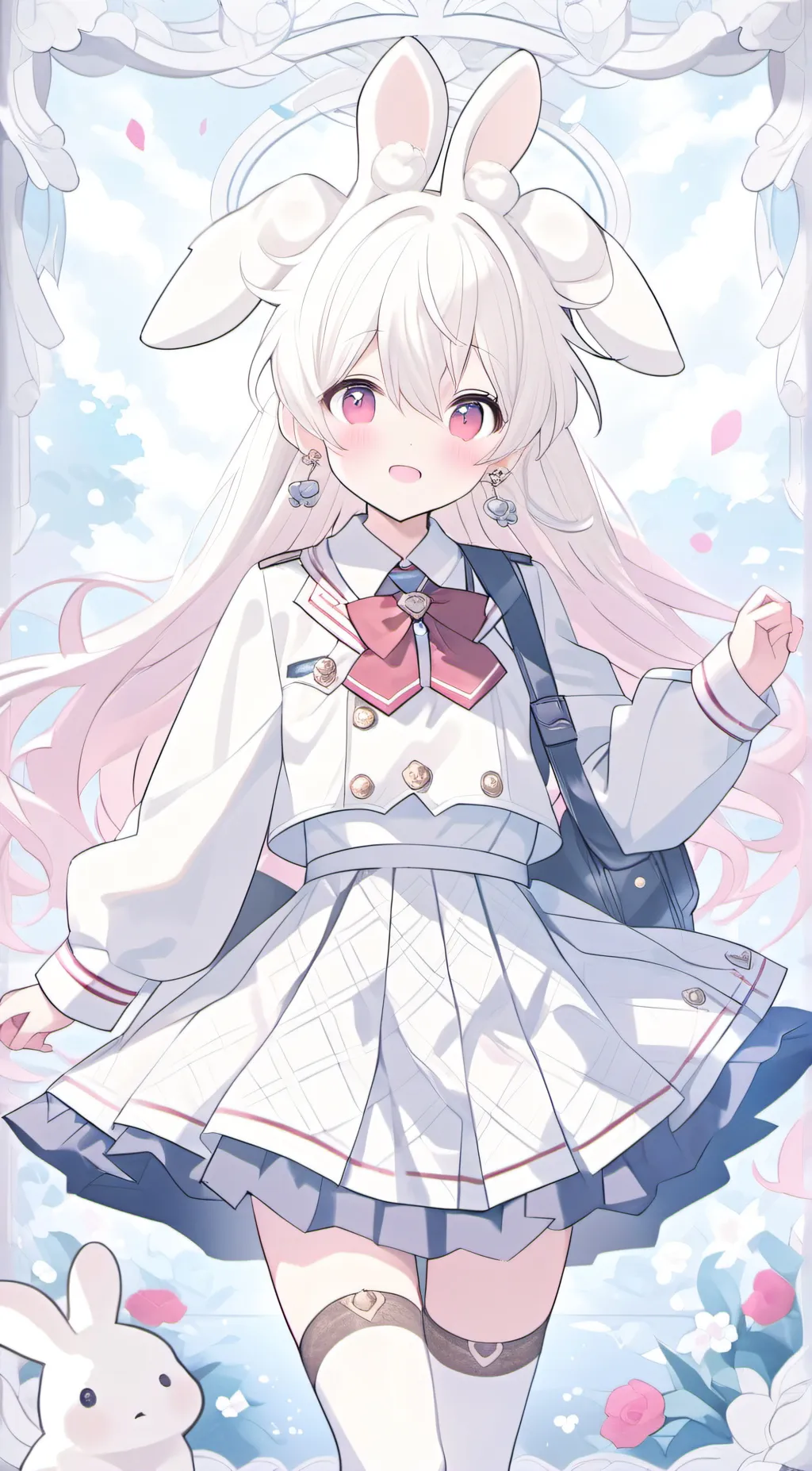ai character: Usami background