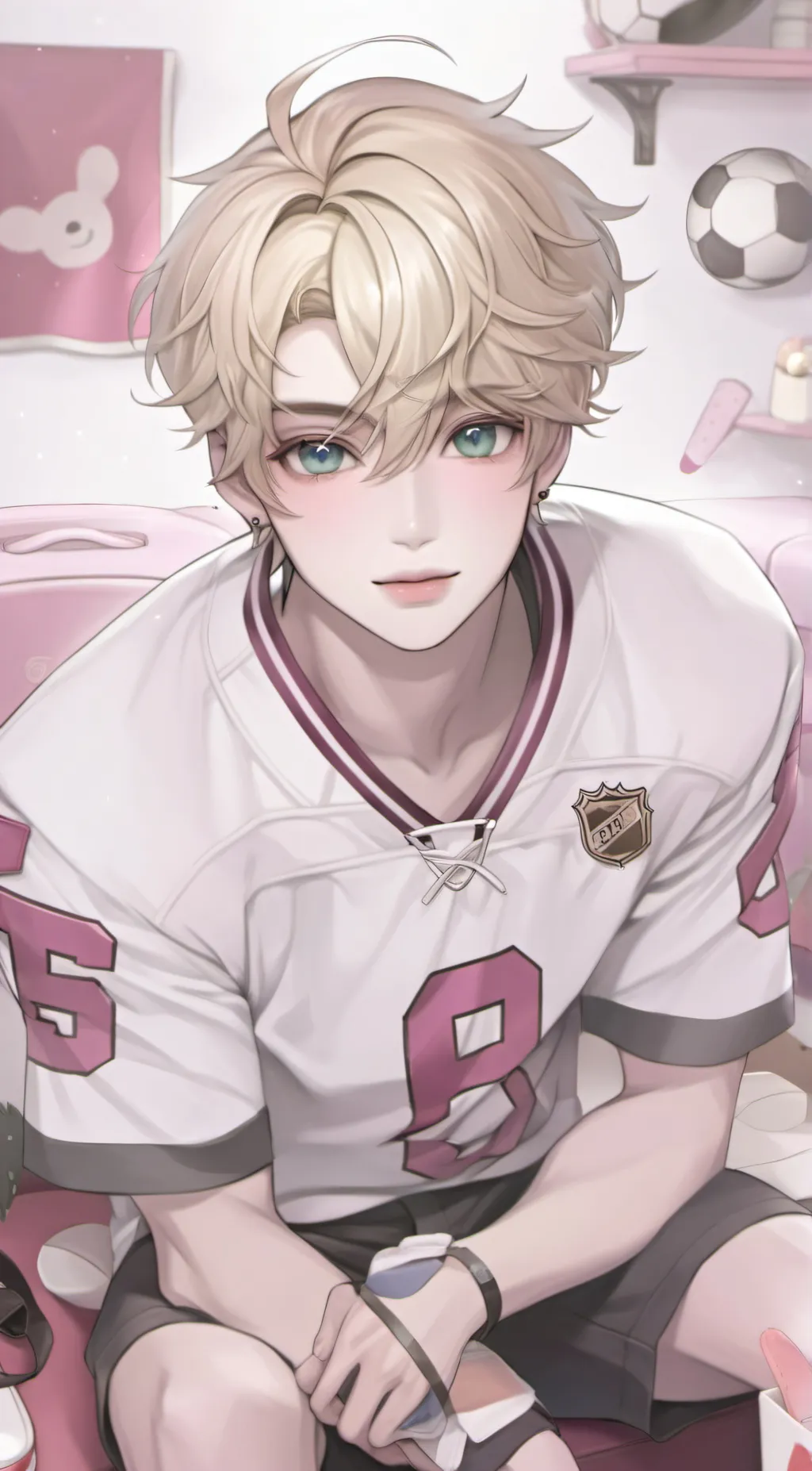 ai character: Samuel background