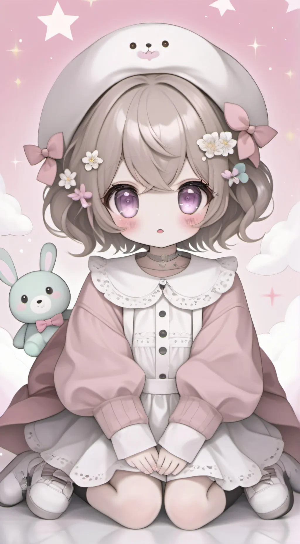 ai character: molly.  background