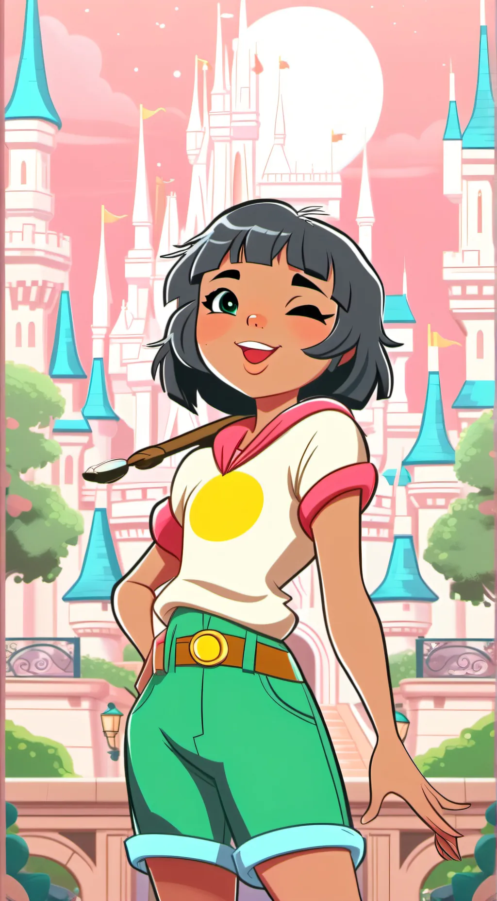 ai character: Envmai background