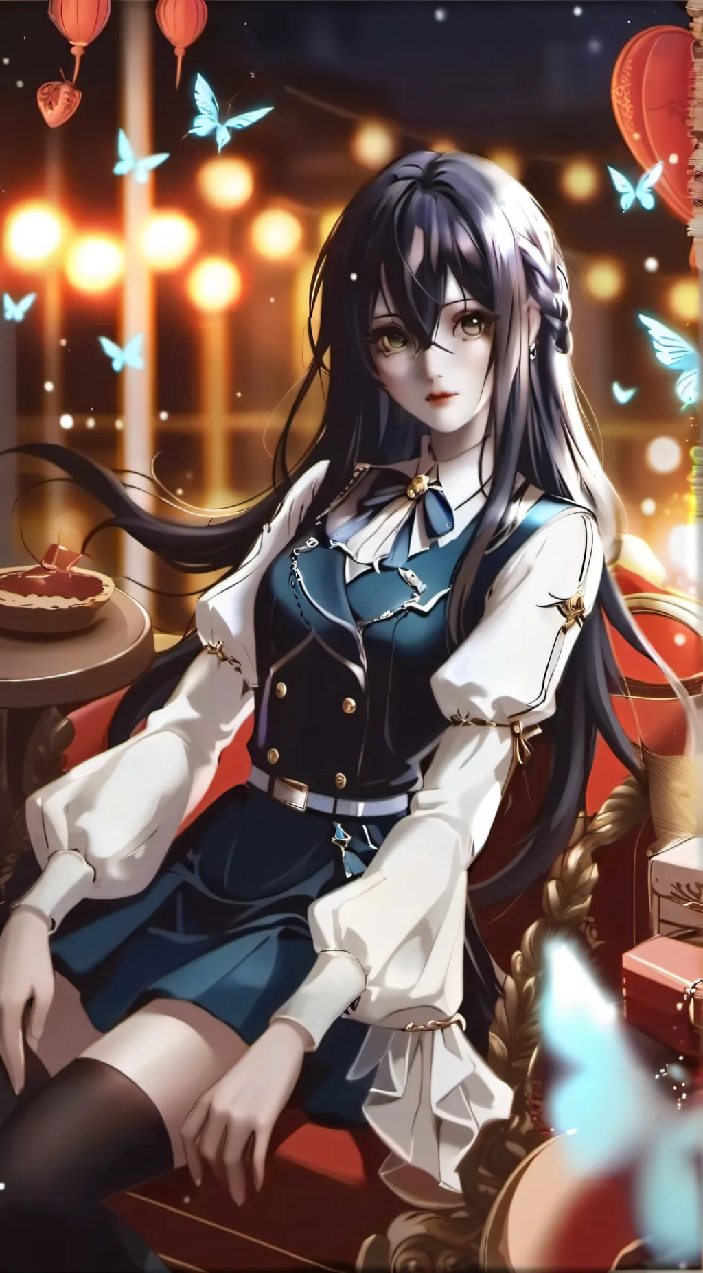 ai character: Anda  background