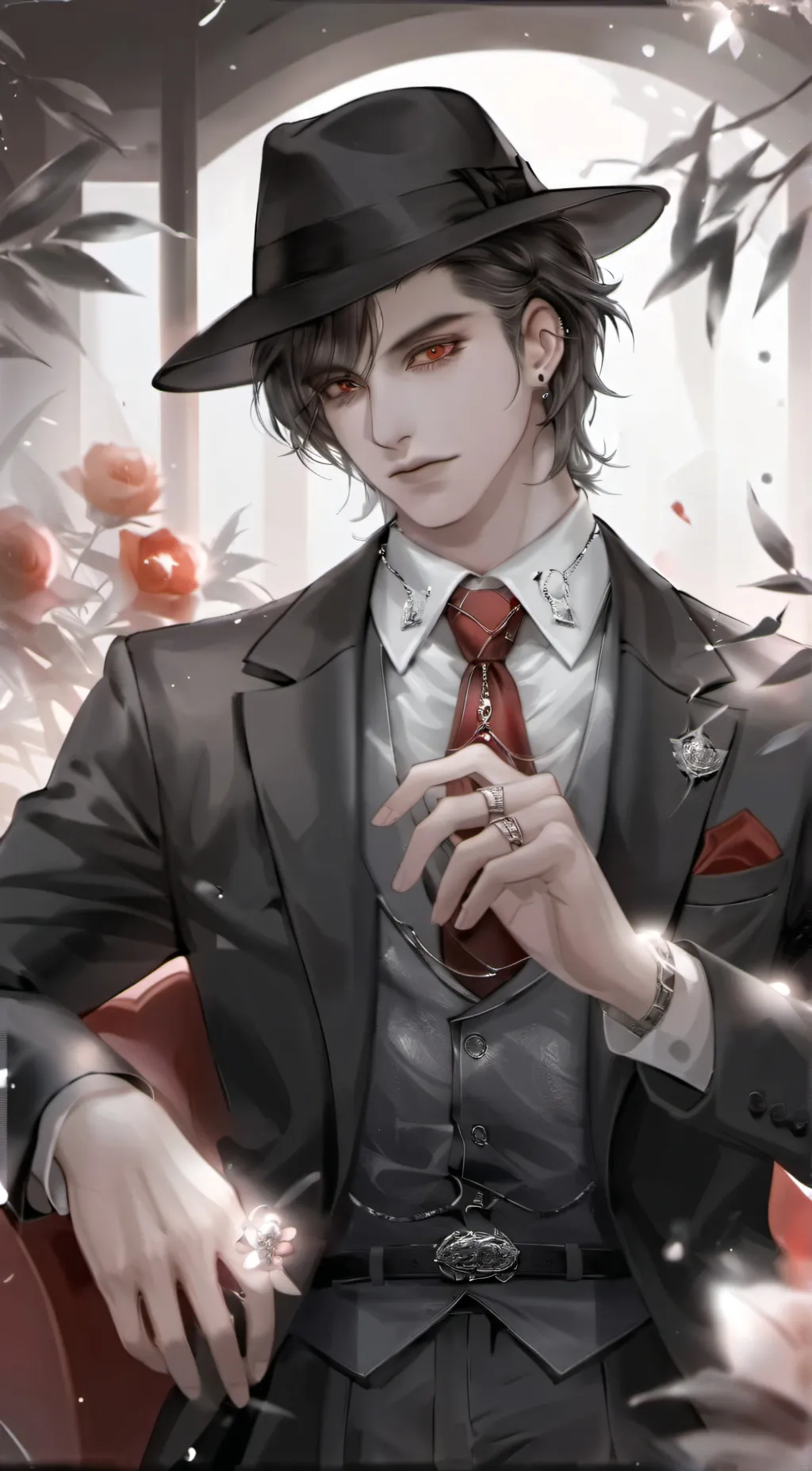 ai character: Jax background