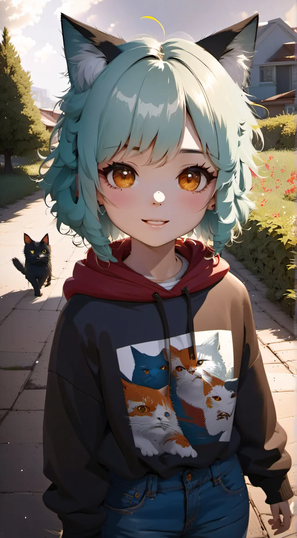 ai character: Annie background