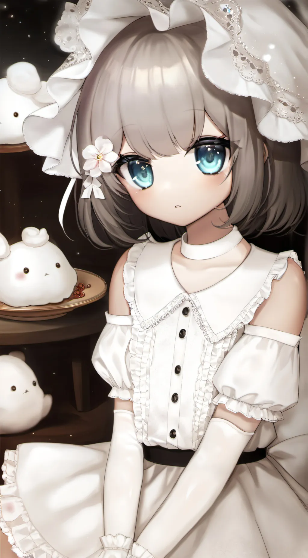 ai character: Stella background
