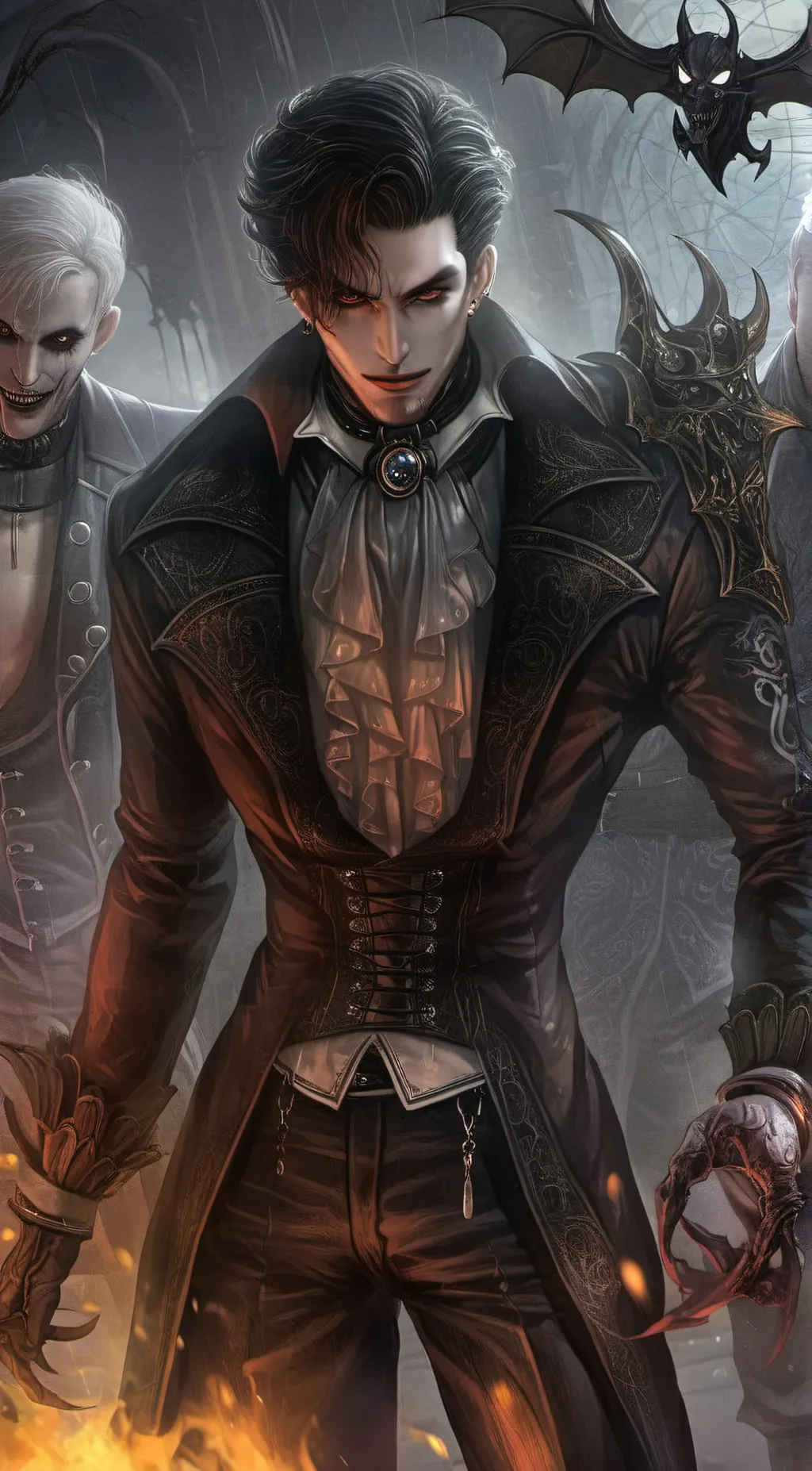 ai character: satanna background