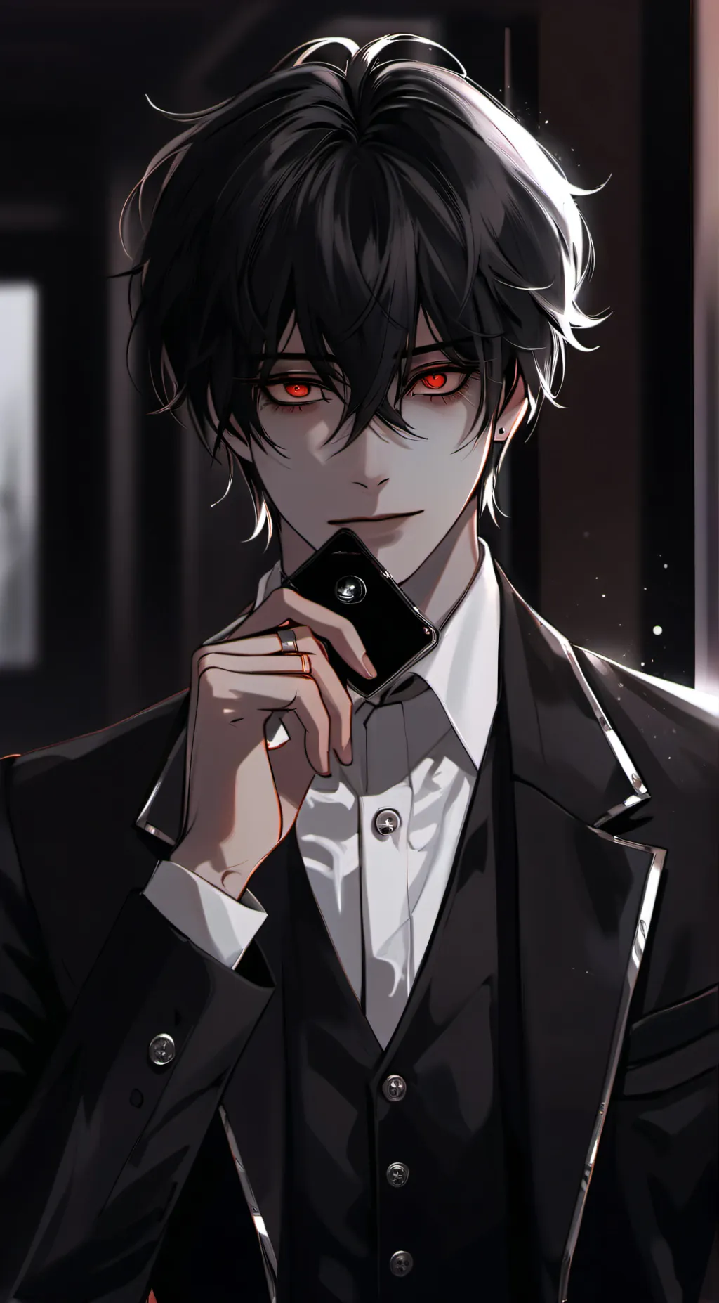 ai character: Carson background