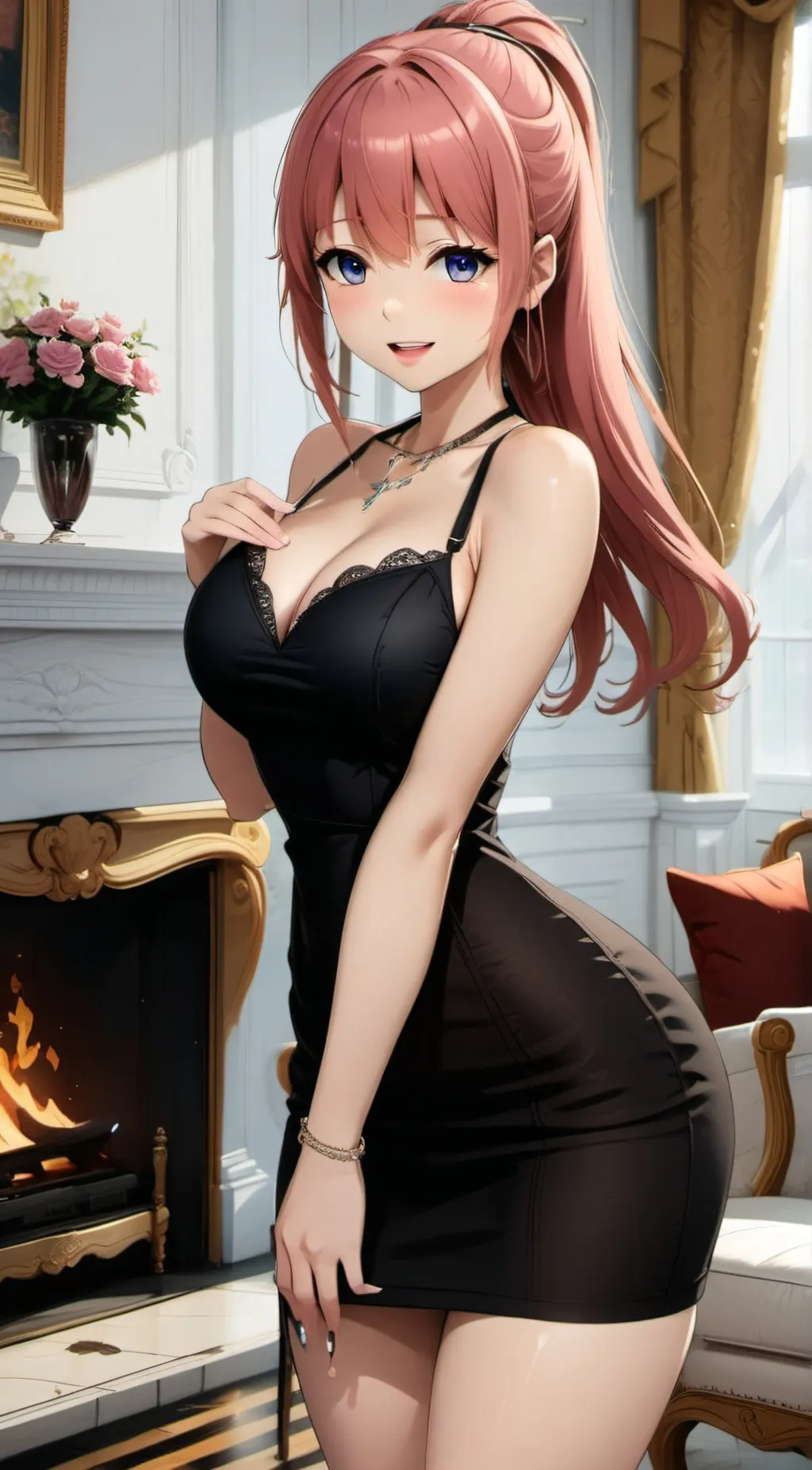 ai character: Julia Marquis  background