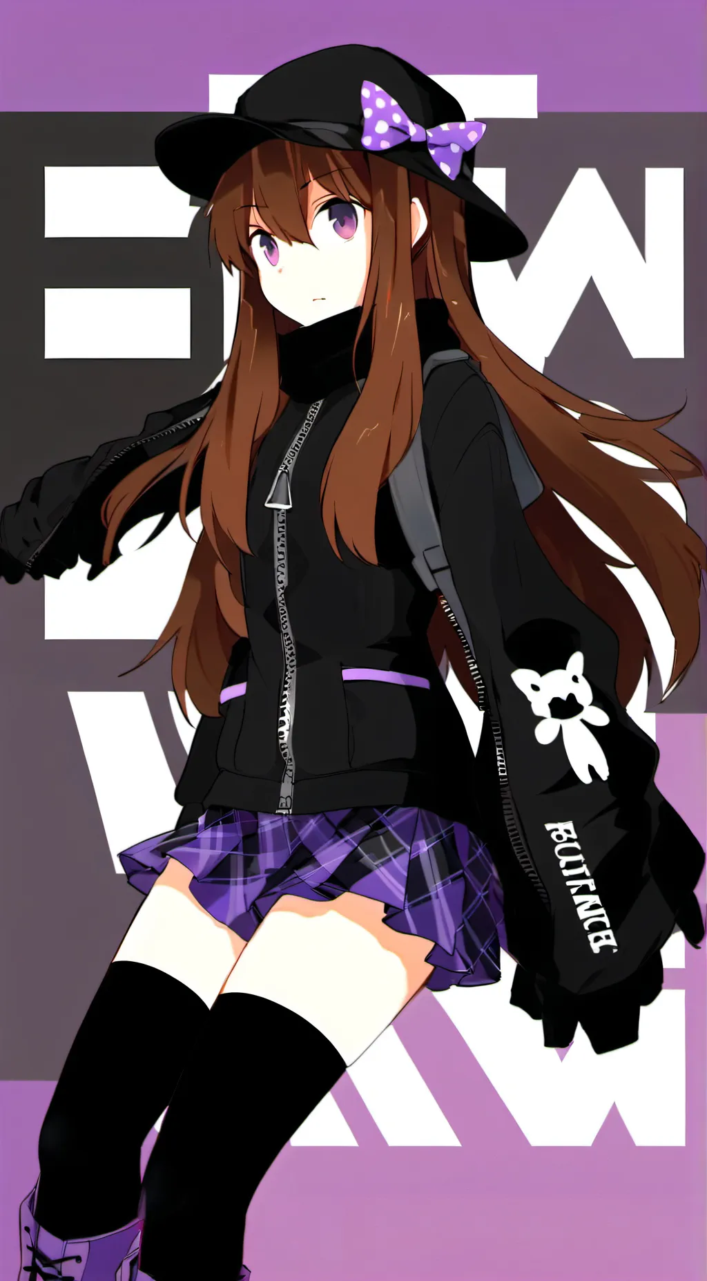 ai character: Ellie background