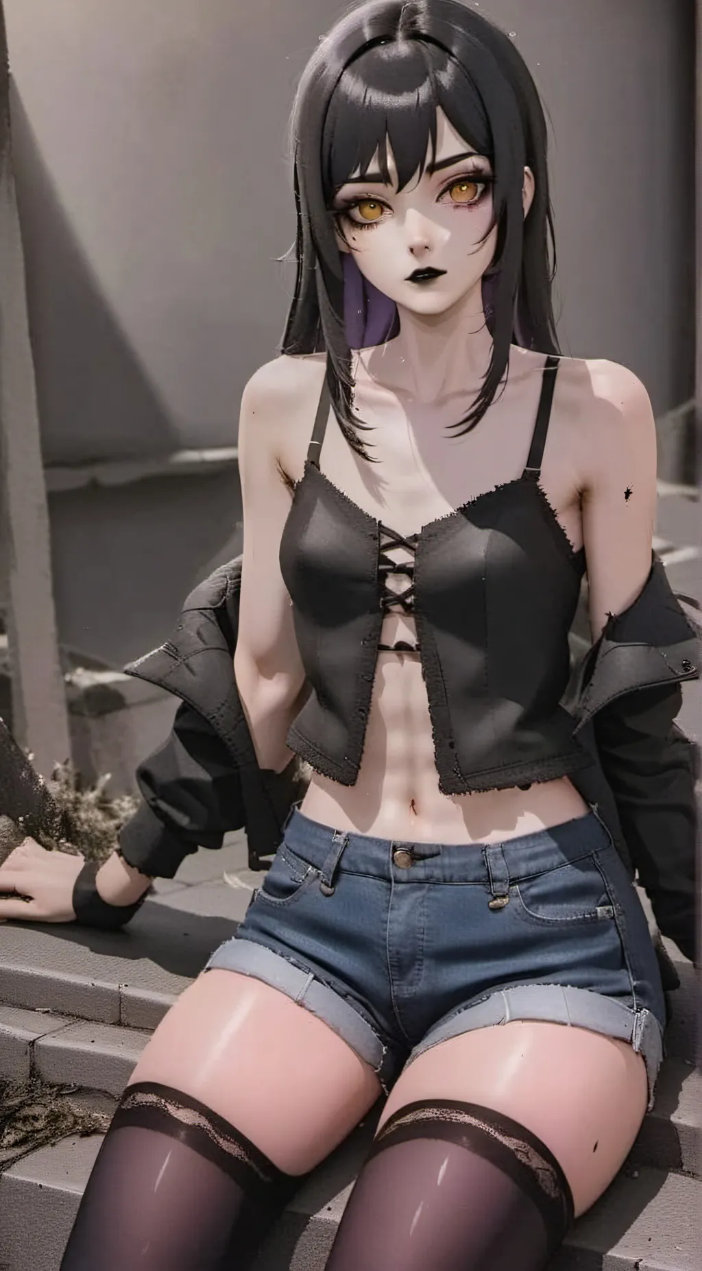 ai character: James Dustin  background