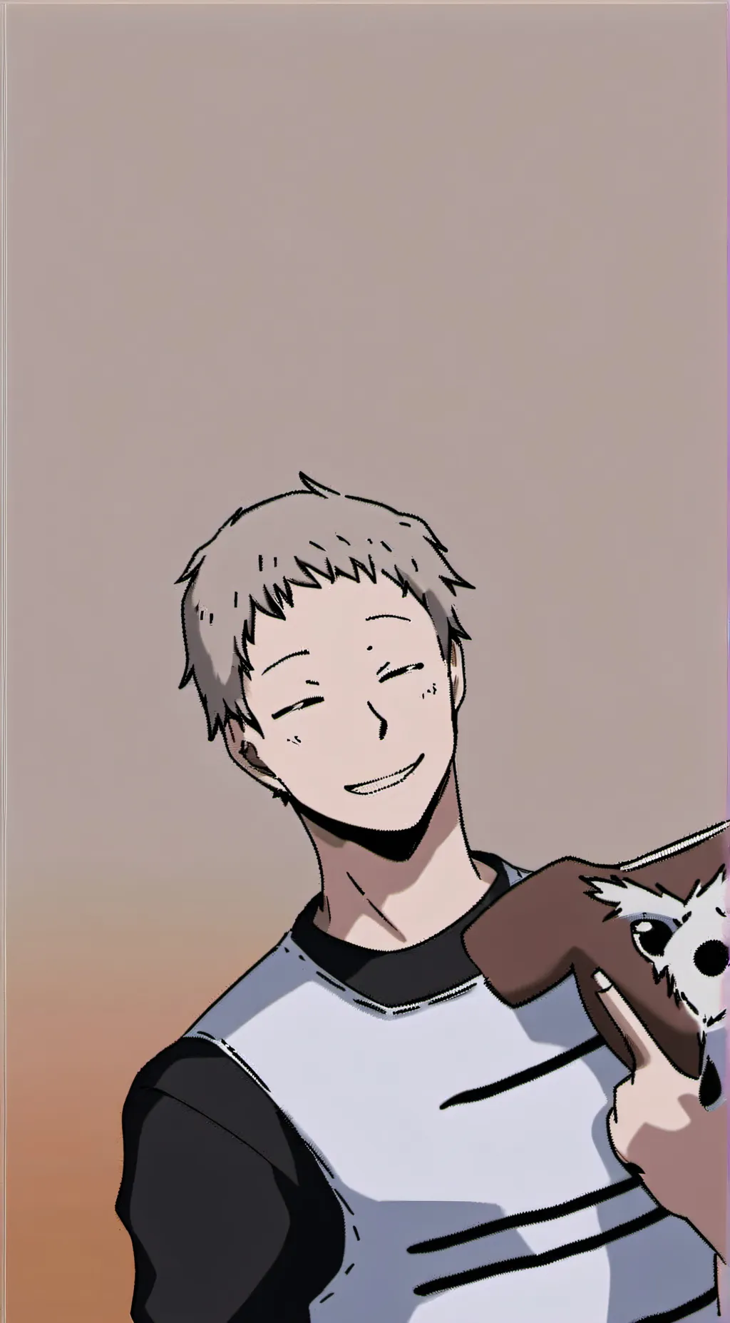 ai character: Kuroo,Bokuto,Tsuki background