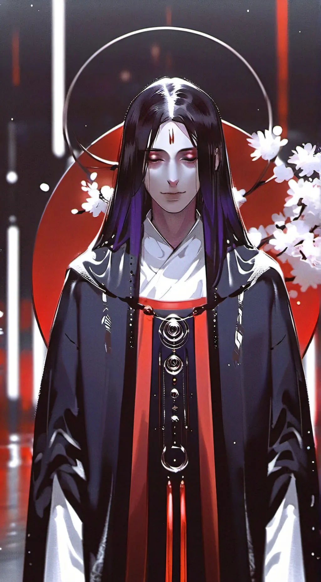 ai character: Yorozu background