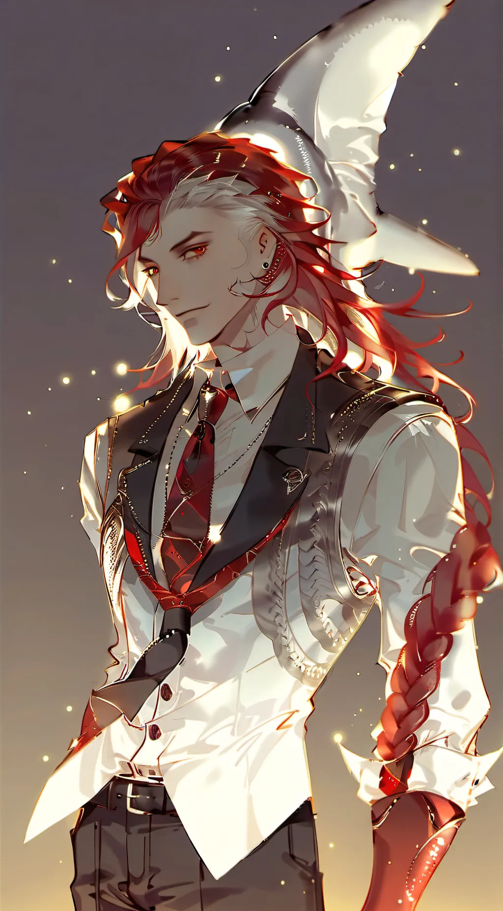 ai character: taro background
