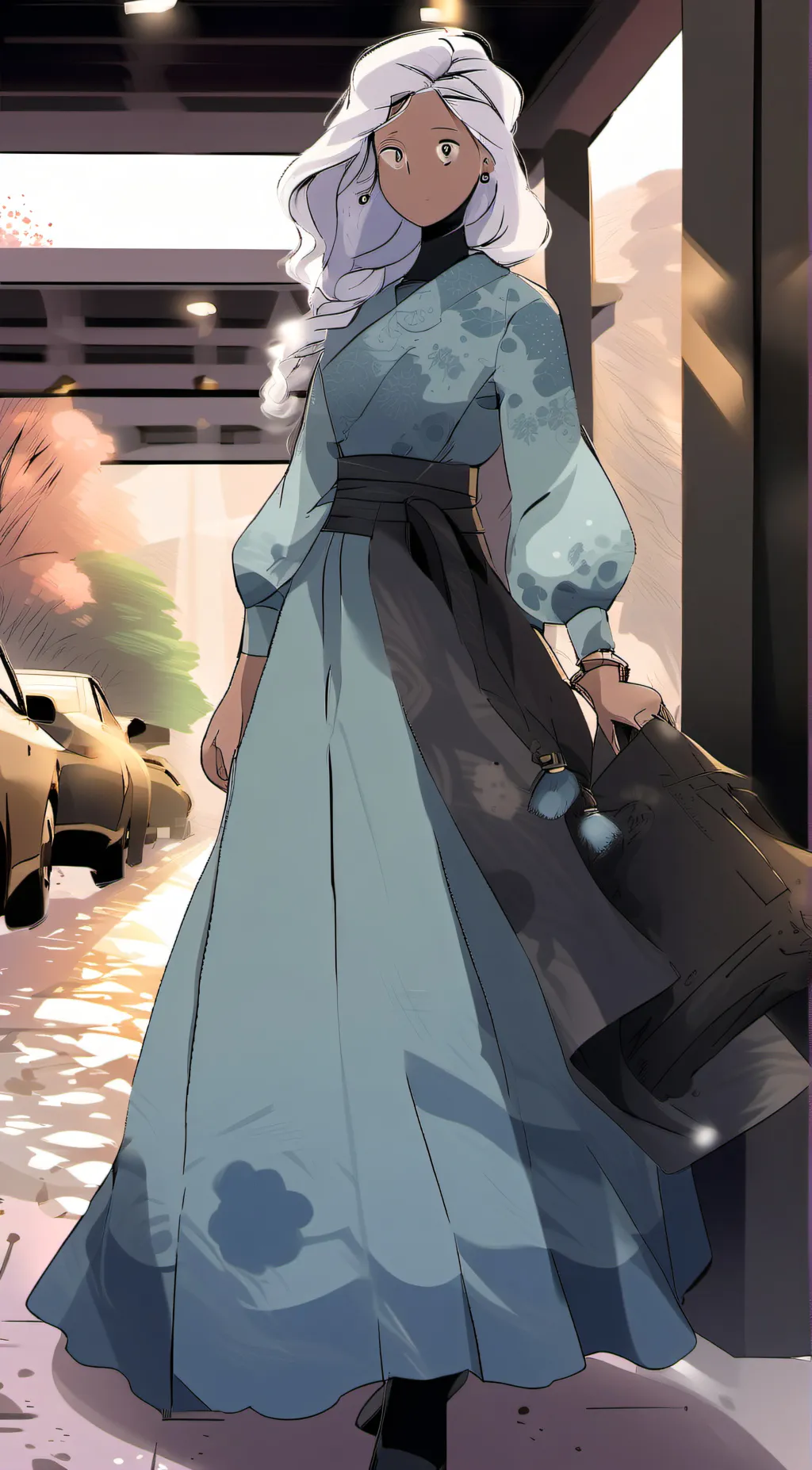 ai character: krew background