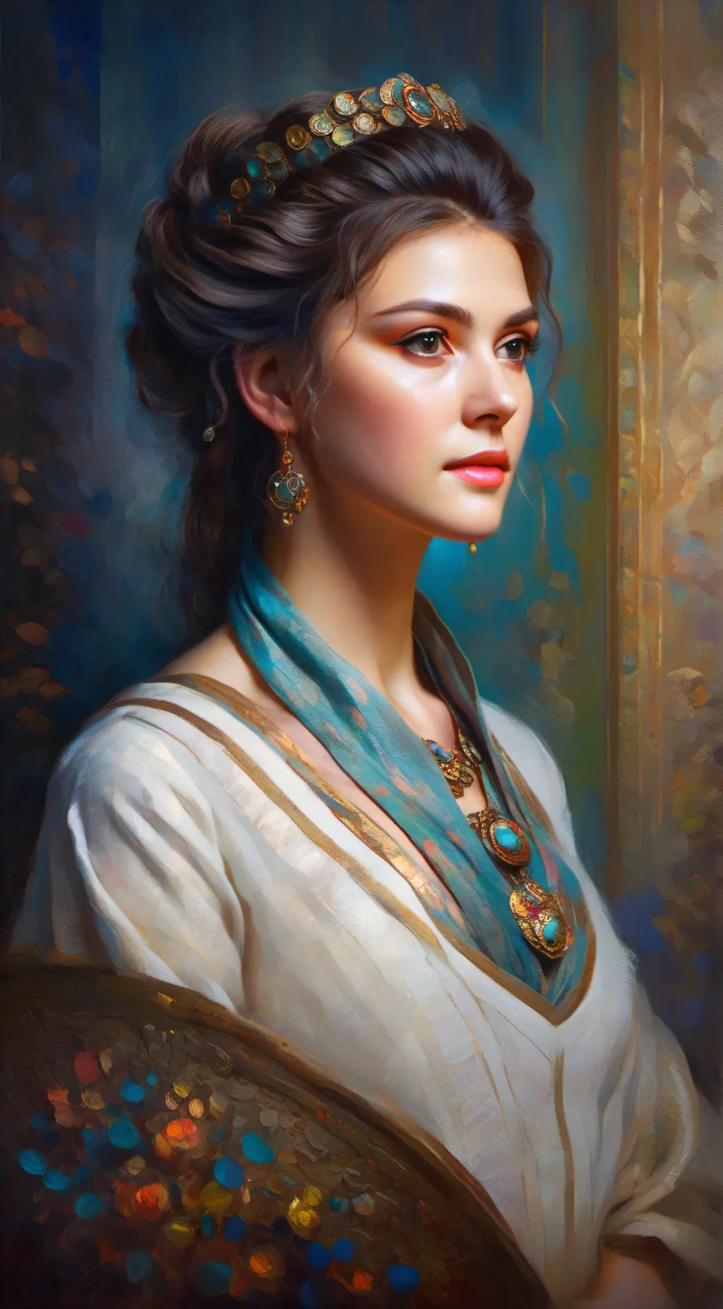 ai character: Ava background