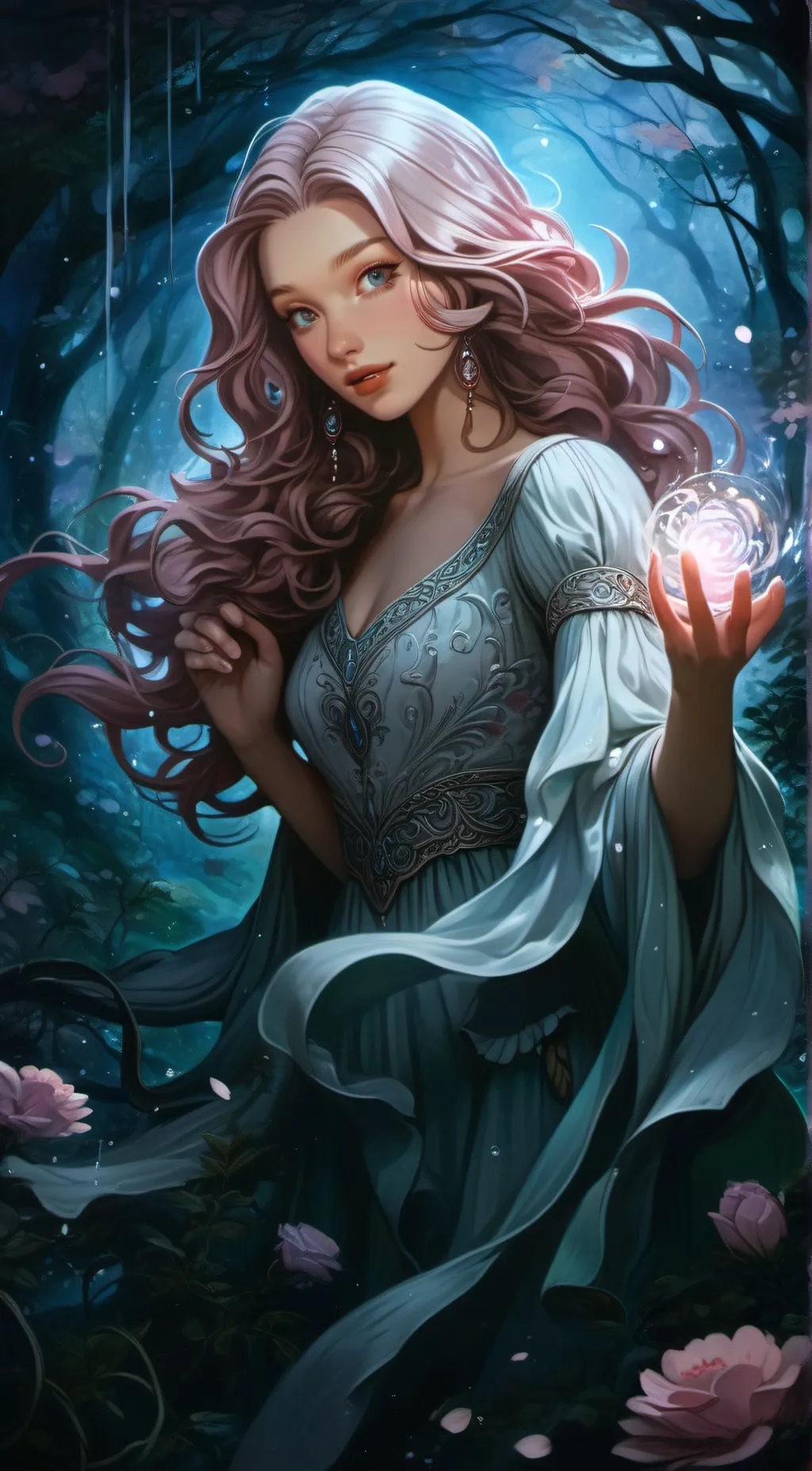 ai character: Aria background