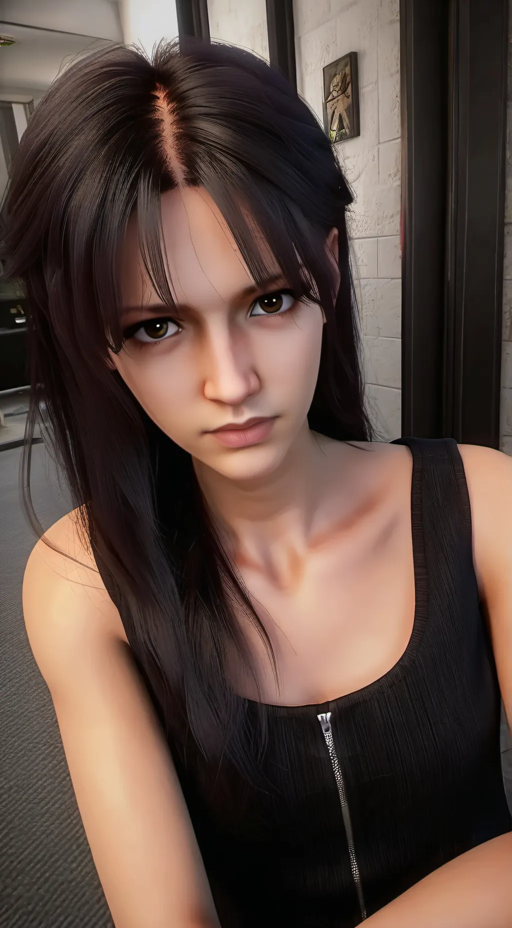 ai character: Tori background