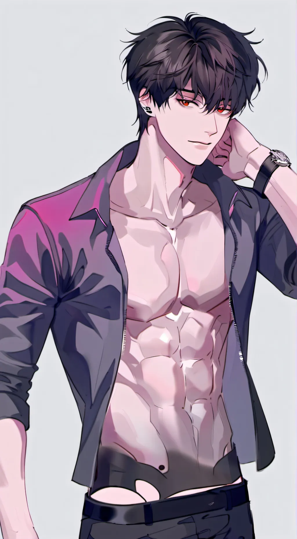 ai character: Asher background