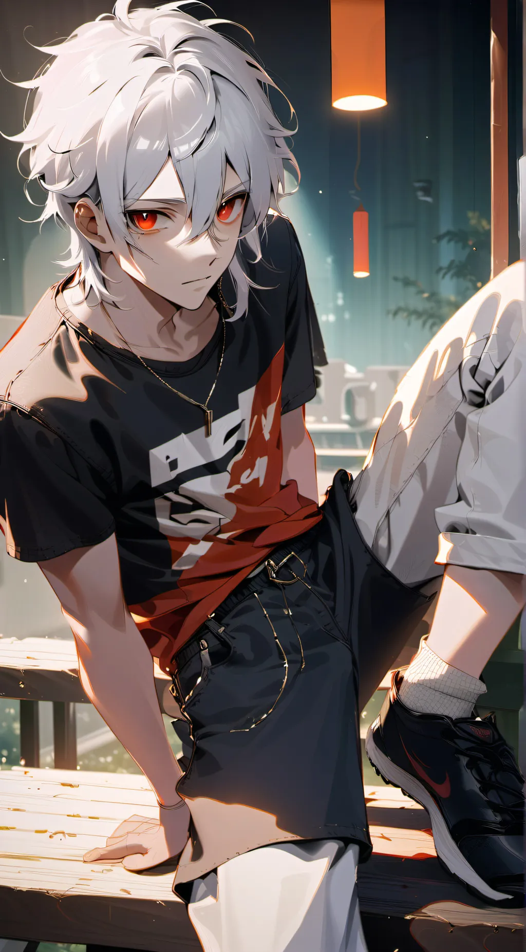 ai character: ♣︎Victor♣︎(Dancer) background