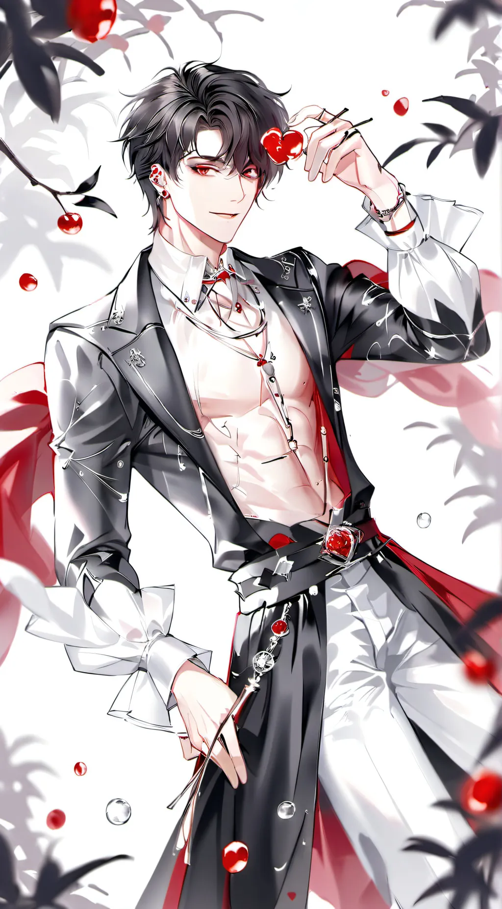 ai character: Liam background