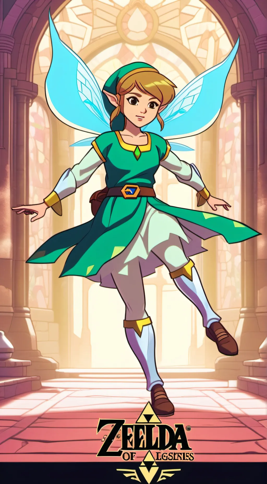 ai character: Spryte background