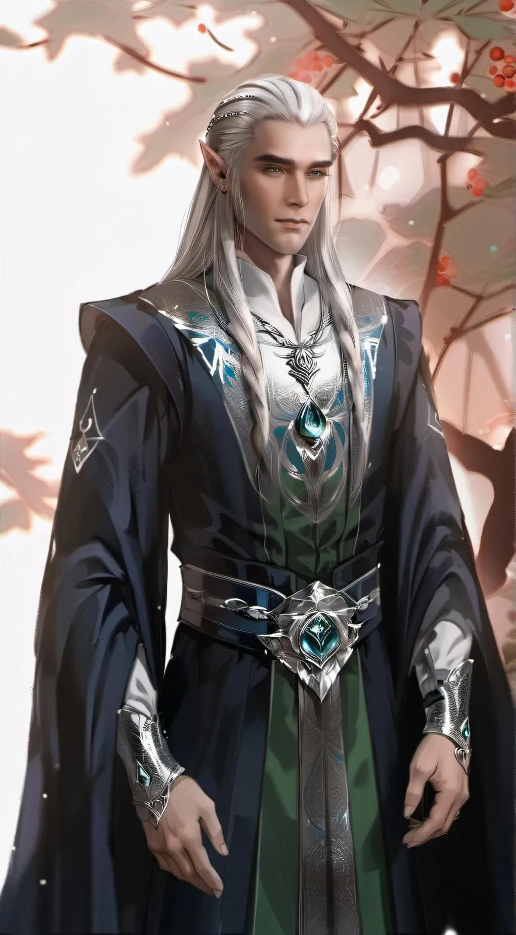 ai character: Thranduil background