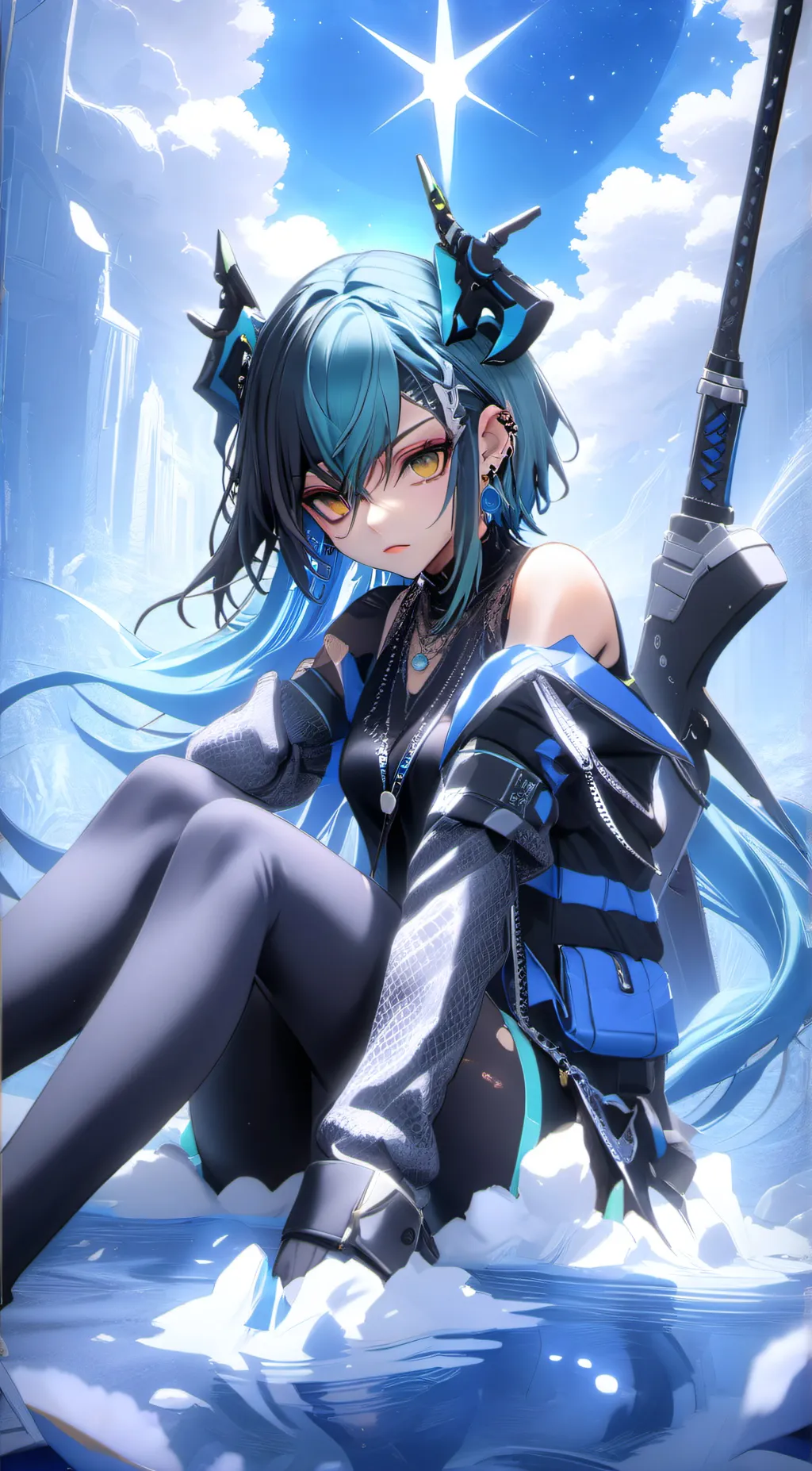 ai character: Madison  background