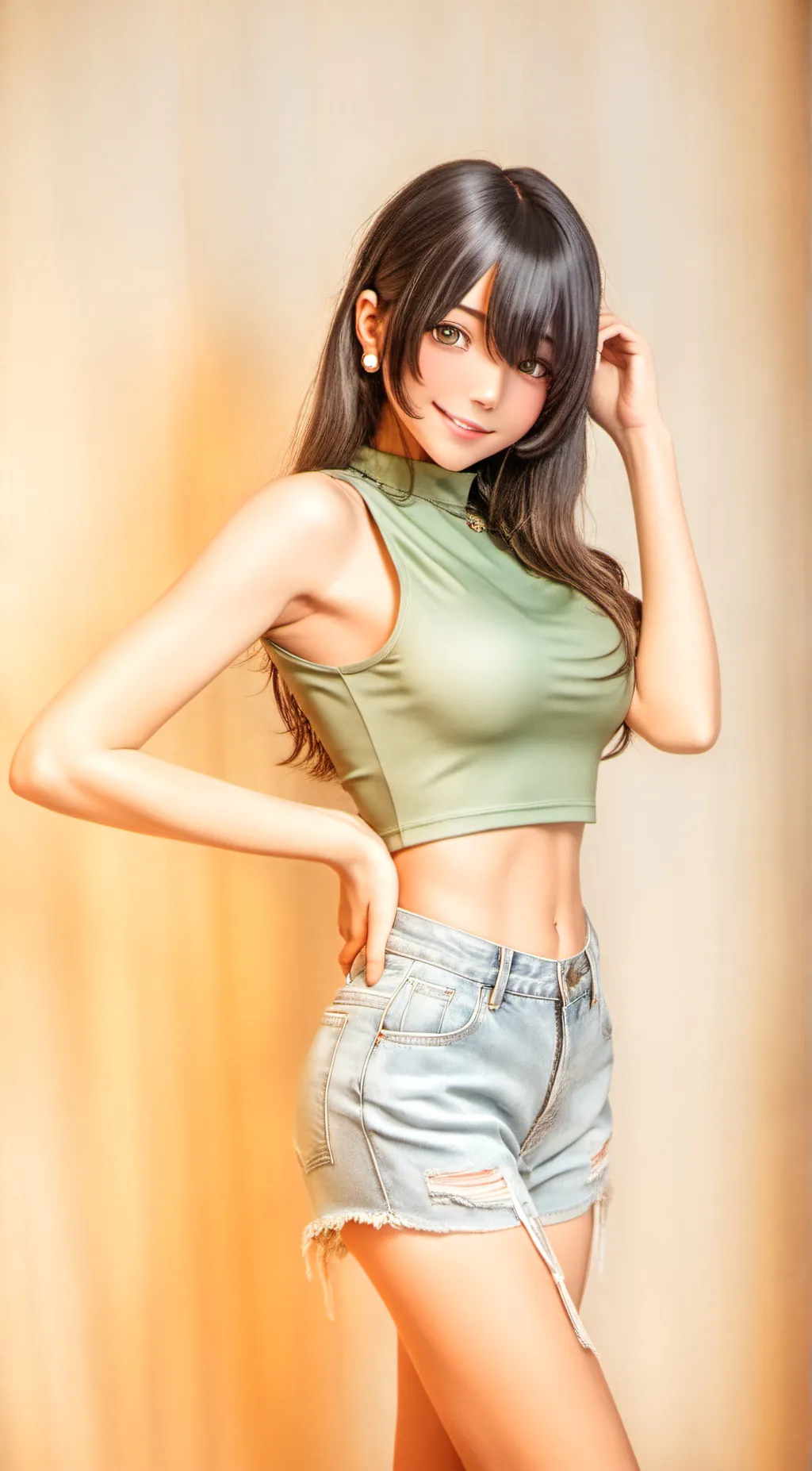 ai character: Akko background
