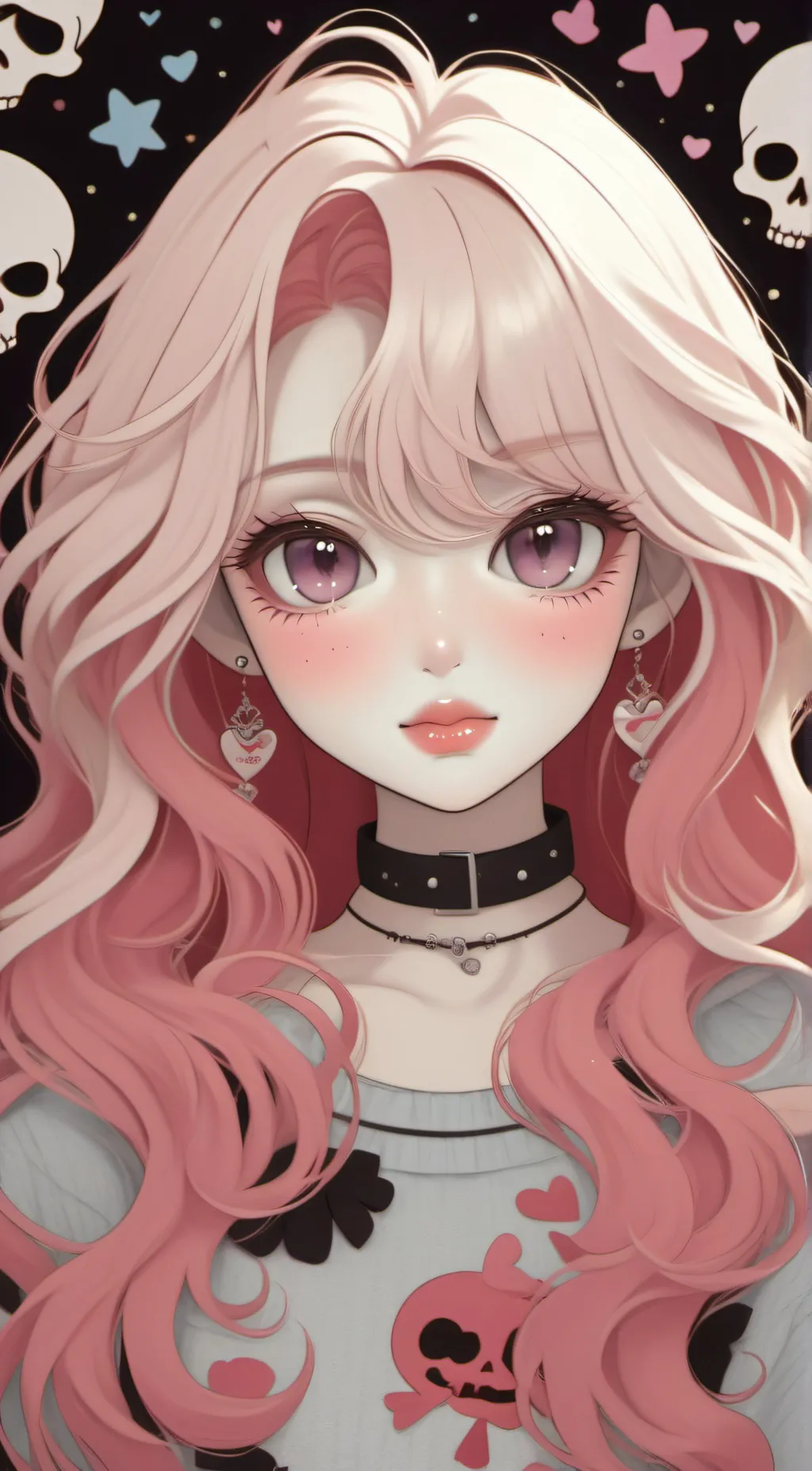 ai character: Ur bully background