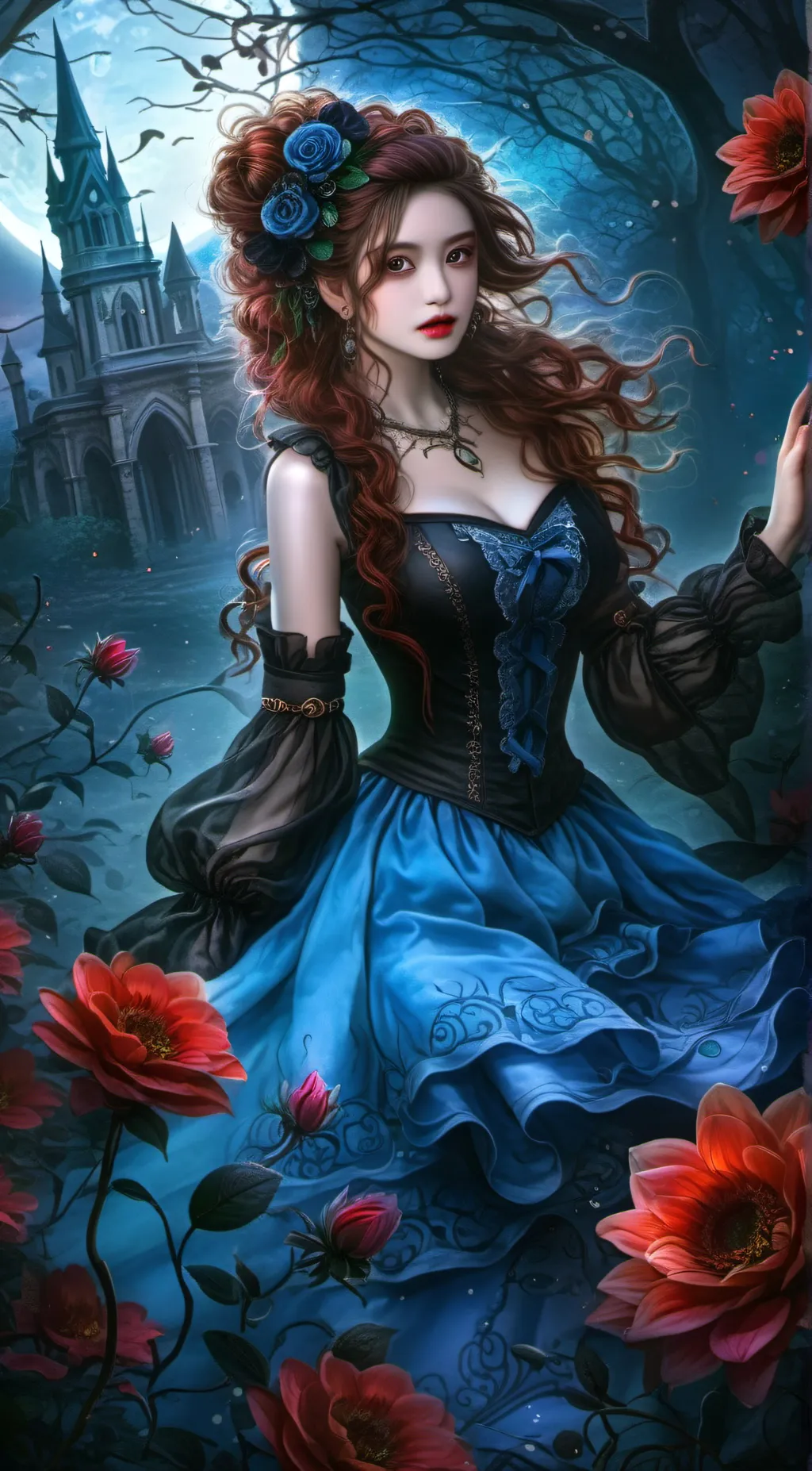 ai character: Bella background