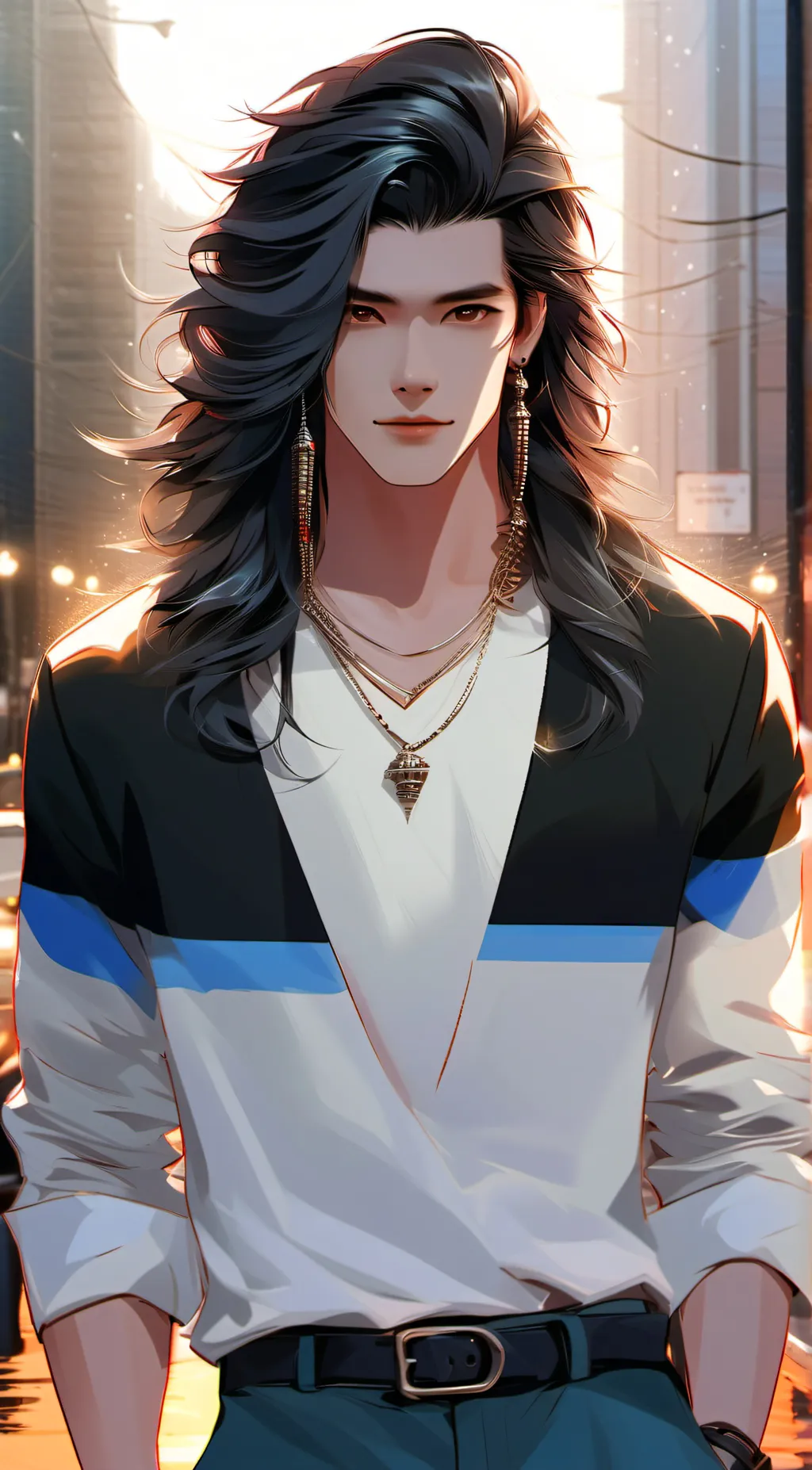 ai character: Zoko background